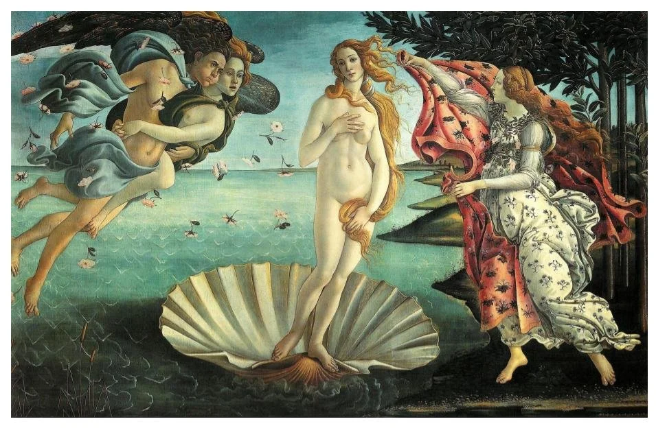 a visual representation of love for centuries alluding to Taylor Swift's song The Fate of Ophelia