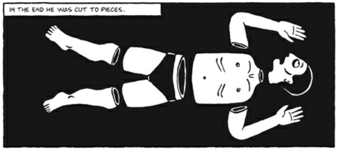 Marjane Satrapi's graphic novel Persepolis Chapter 7 The Heroes, taught as an IO and Paper 2 text in IB Language and Literature English.