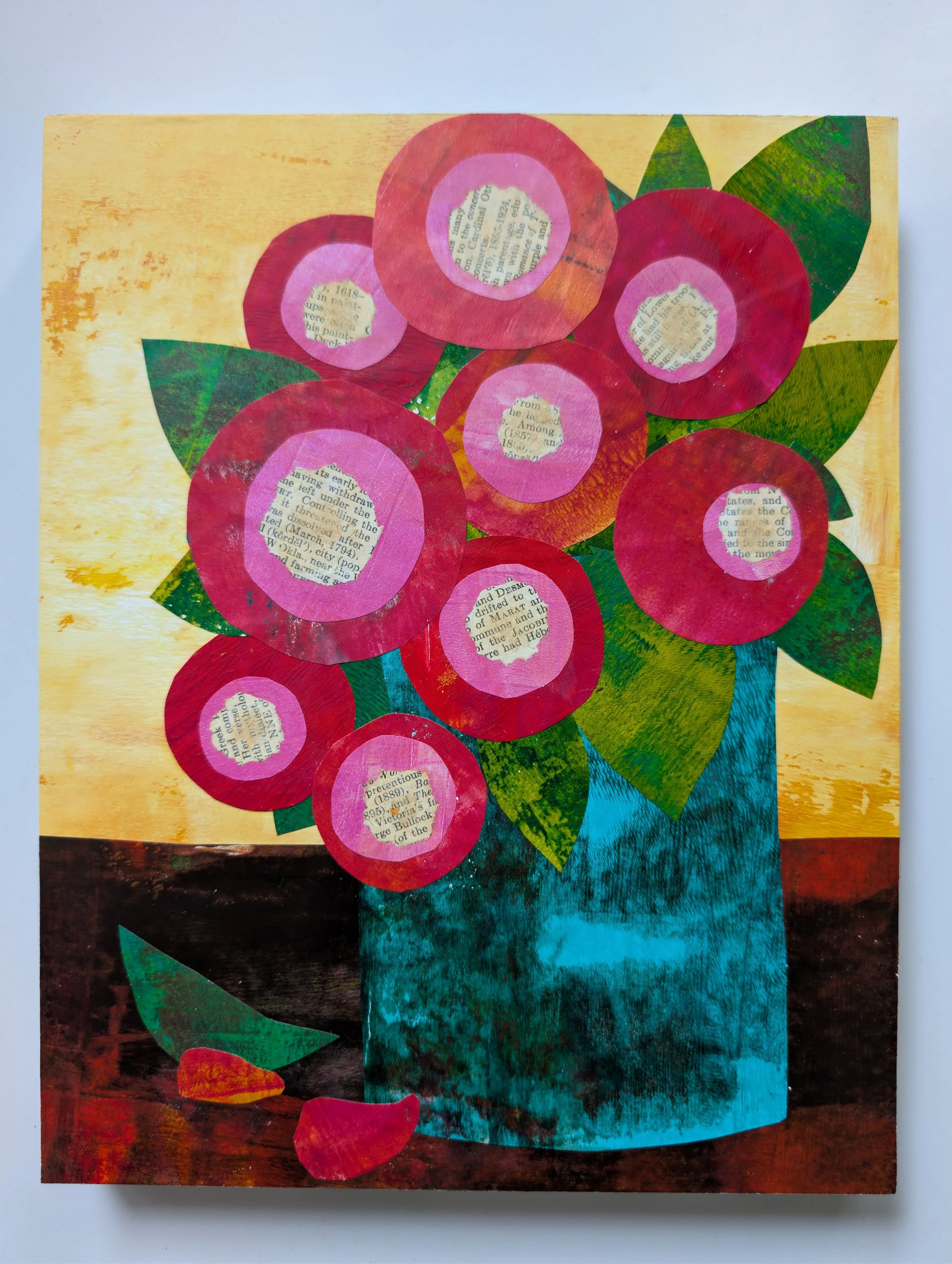 Painterly paper poppies workshop - Sun June 28, 1:00-3:00pm