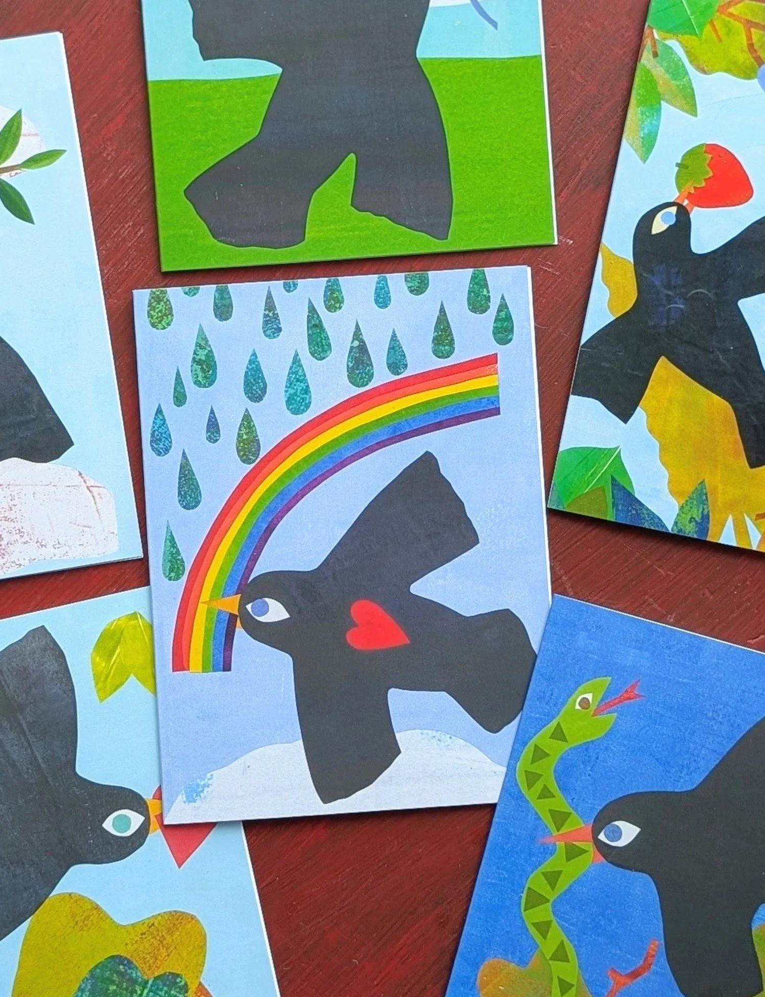 Clever Crow Card Collection