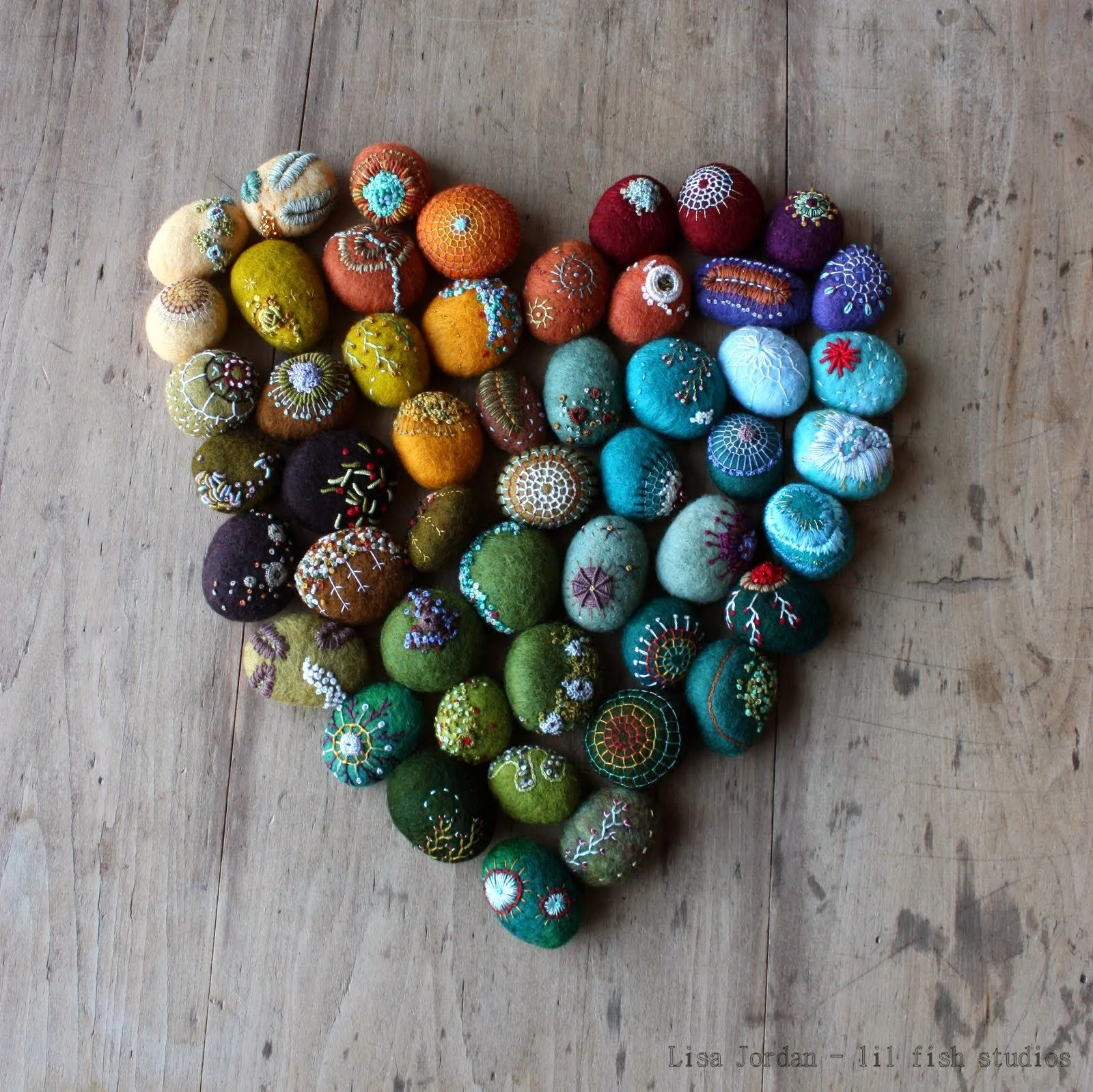 commission a stitched stone