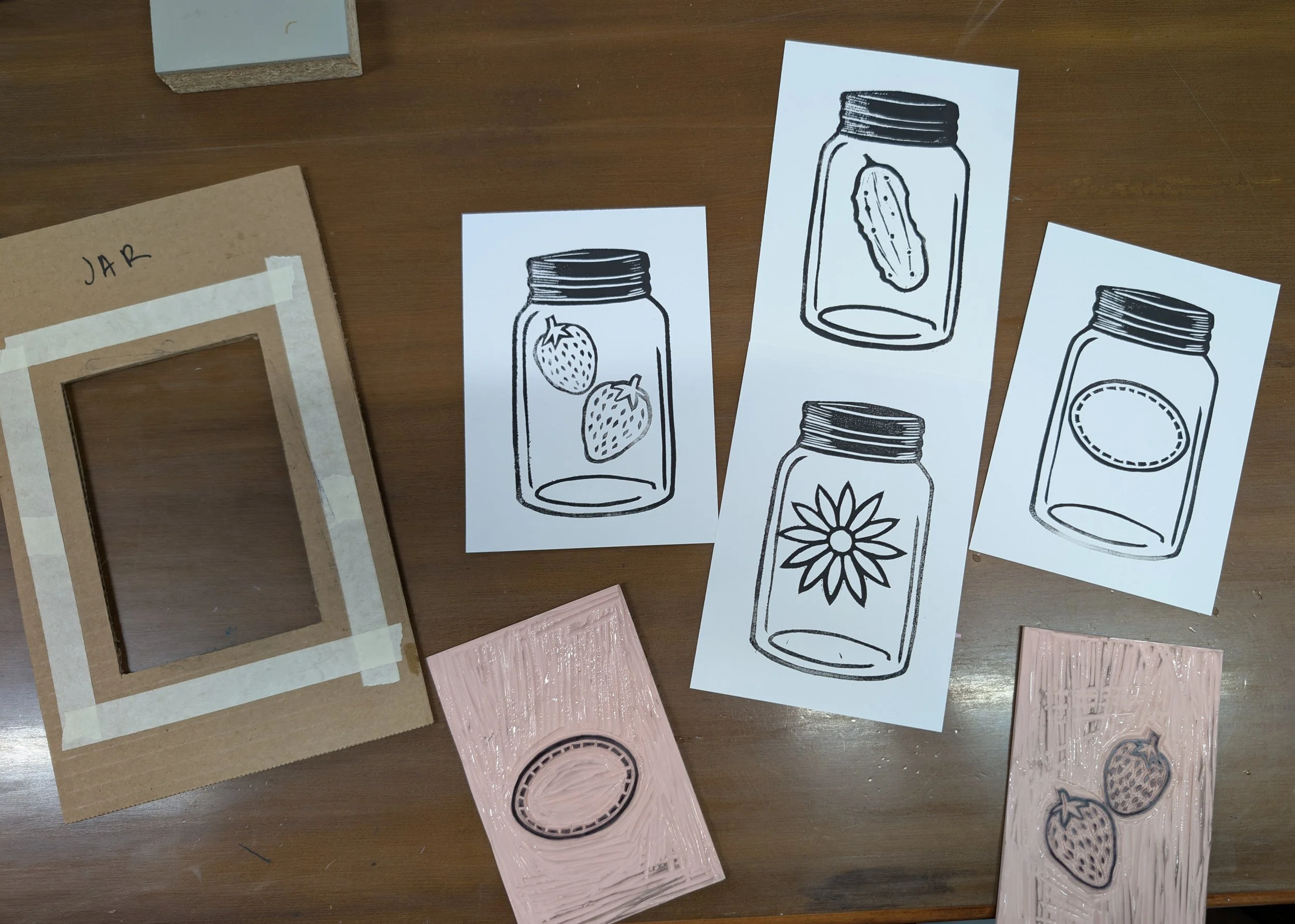 Make a jar full of happiness with me at Treeline Acres