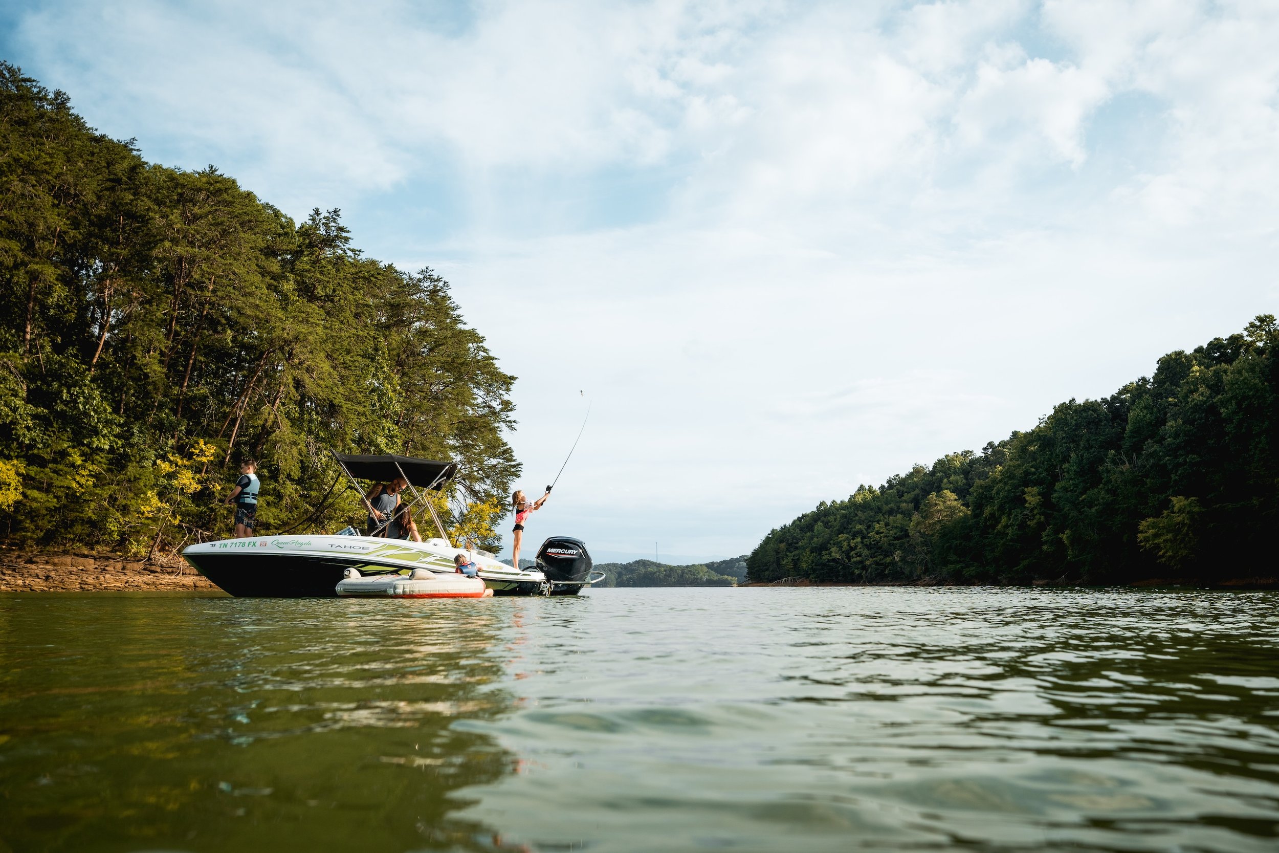 Escape to the Lakeside of the Smokies