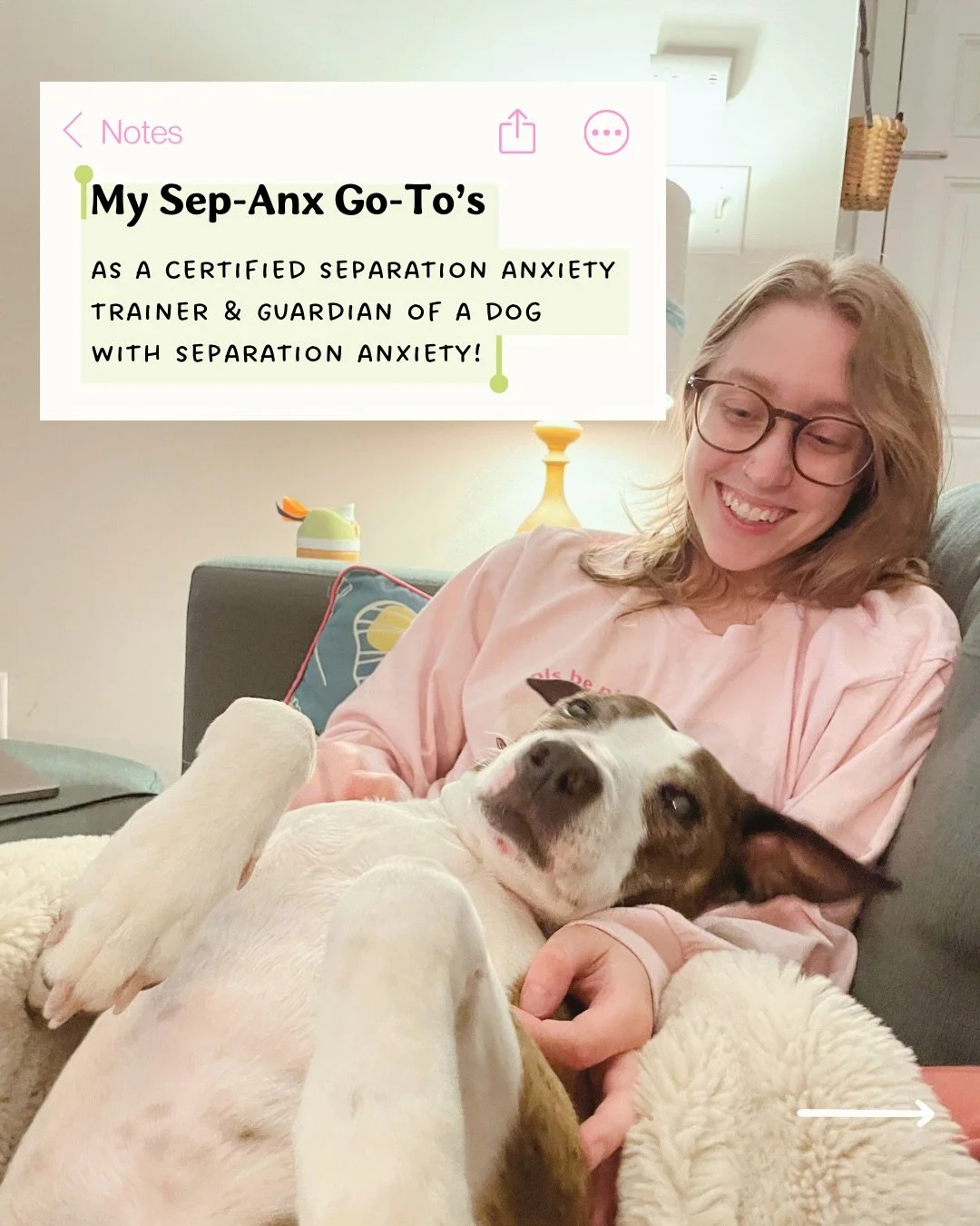 Do you have a dog who struggles with being left alone? Welcome to the club! 

Having a dog with separation anxiety comes with its own set of challenges and thanks to my own dog&rsquo;s separation anxiety, I get to help other dog guardians navigate th