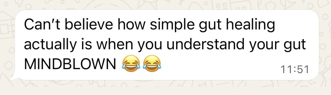 Student message