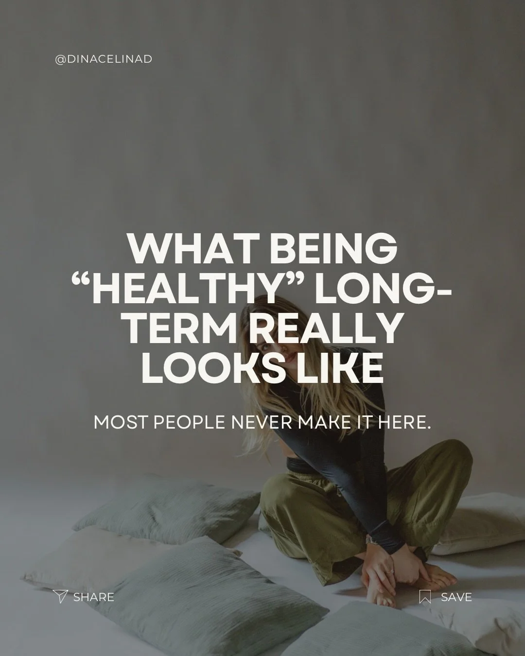 Staying healthy long-term is not always exciting.

But it&rsquo;s incredibly rewarding.

It is consistency over intensity. Regulation over reaction. The basics, repeated quietly.

That is why it works.

Comment HEAL and I will send you my free Gut He