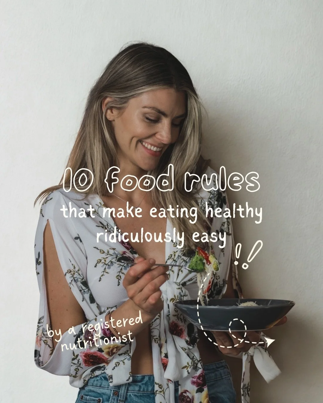 SAVE THIS FOR LATER 💾 

Let&rsquo;s be honest for a second.
Healthy eating and gut health don&rsquo;t need to be this confusing.

If you feel like you&rsquo;re doing all the &ldquo;right&rdquo; things but still feel bloated, inflamed, or stuck, it&r