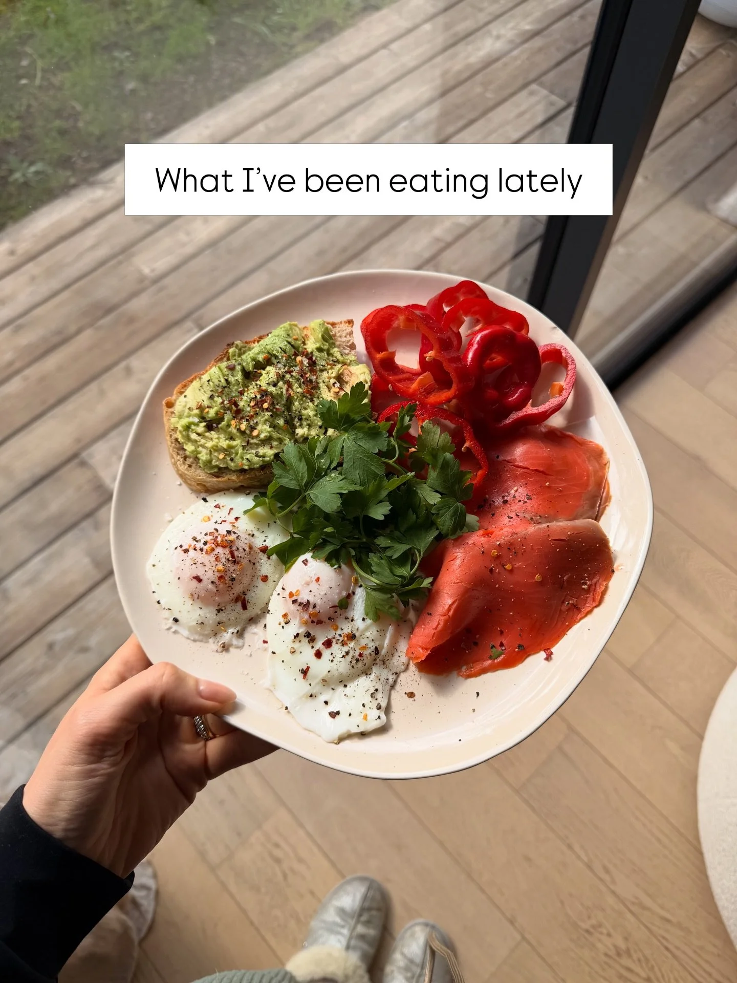Recent eats lately 🍽️

Nothing fancy, just meals that are simple, nourishing and easy to repeat during the week.

A few little reminders for the week if you&rsquo;re trying to eat better without overthinking it:

&bull; Build your meals around prote