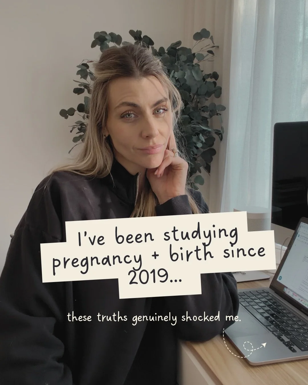 A few years ago, the thought of giving birth would literally make me cry.

I was terrified of the pain.
Of the whole experience.

Just everything I heard about it made me scared?!

I used to say I wanted every drug possible&hellip;
like just knock me