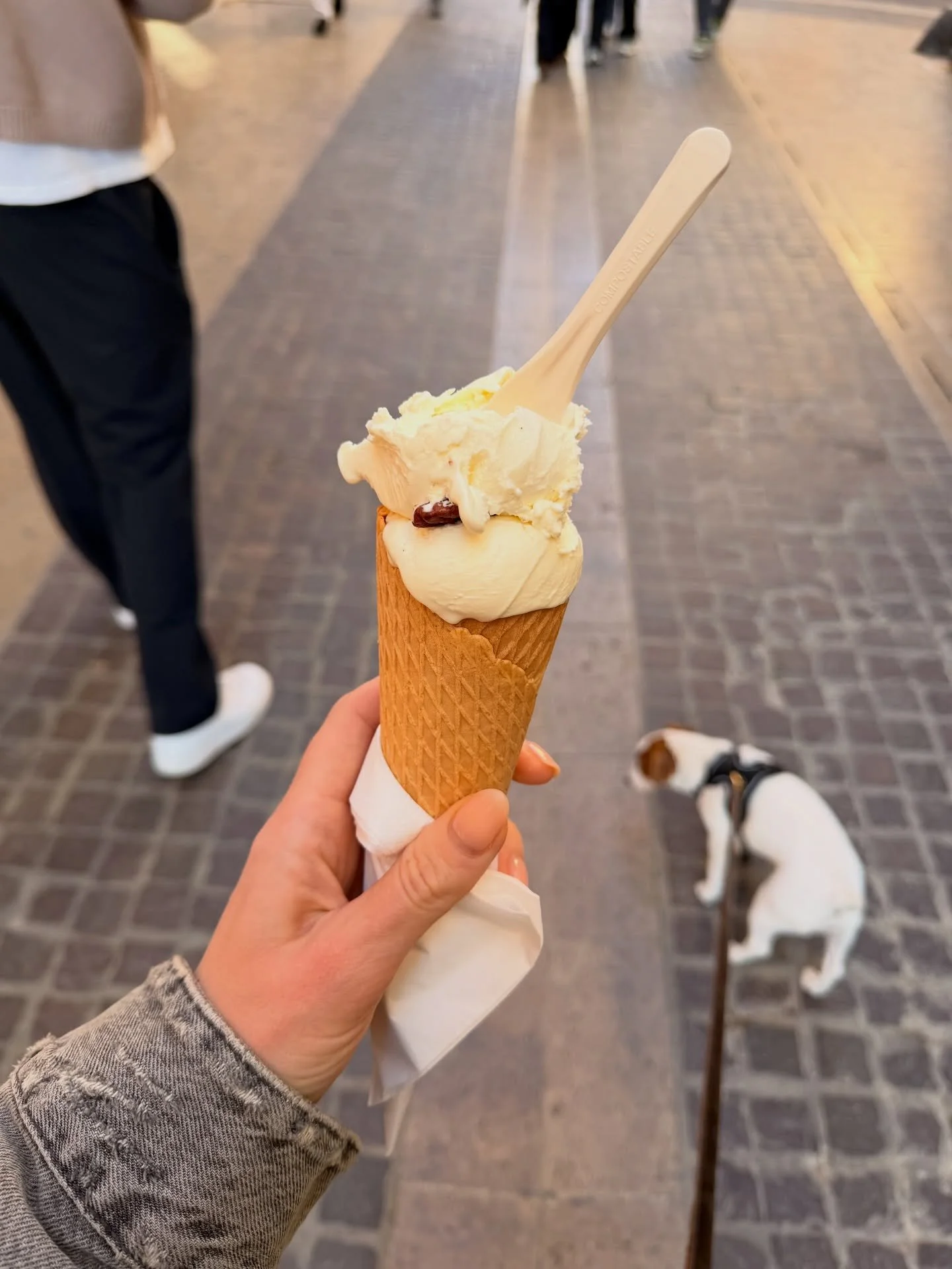 Ice cream season has begun 🍦