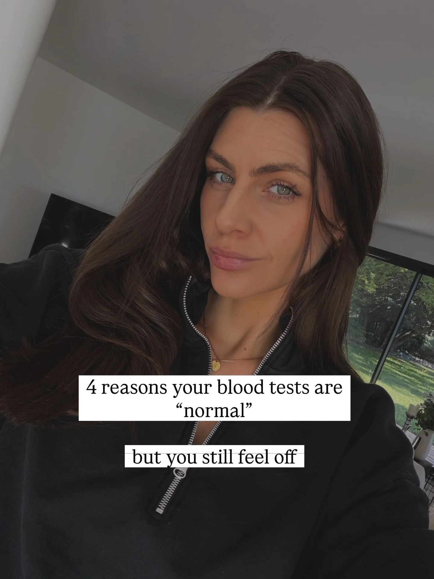 4. &ldquo;normal&rdquo; ranges are based on the population
not optimal health

&darr;

What most people don&rsquo;t realise is that &ldquo;normal&rdquo; is based on averages.

And the average person right now is:

stressed
under-slept
nutrient defici