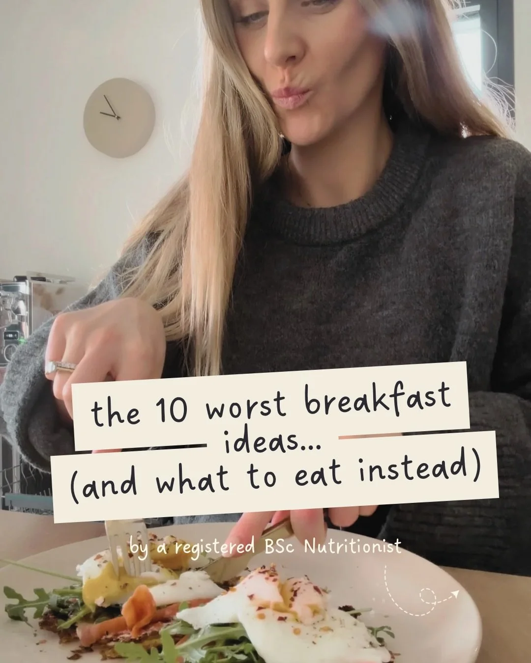 If you want my gut-healing breakfast guide, comment BREAKFAST and I&rsquo;ll send it to you 🤍

⸻

I see this all the time.

People think they&rsquo;re eating a &ldquo;healthy&rdquo; breakfast&hellip;

porridge
smoothies
fruit bowls
oat lattes

And o