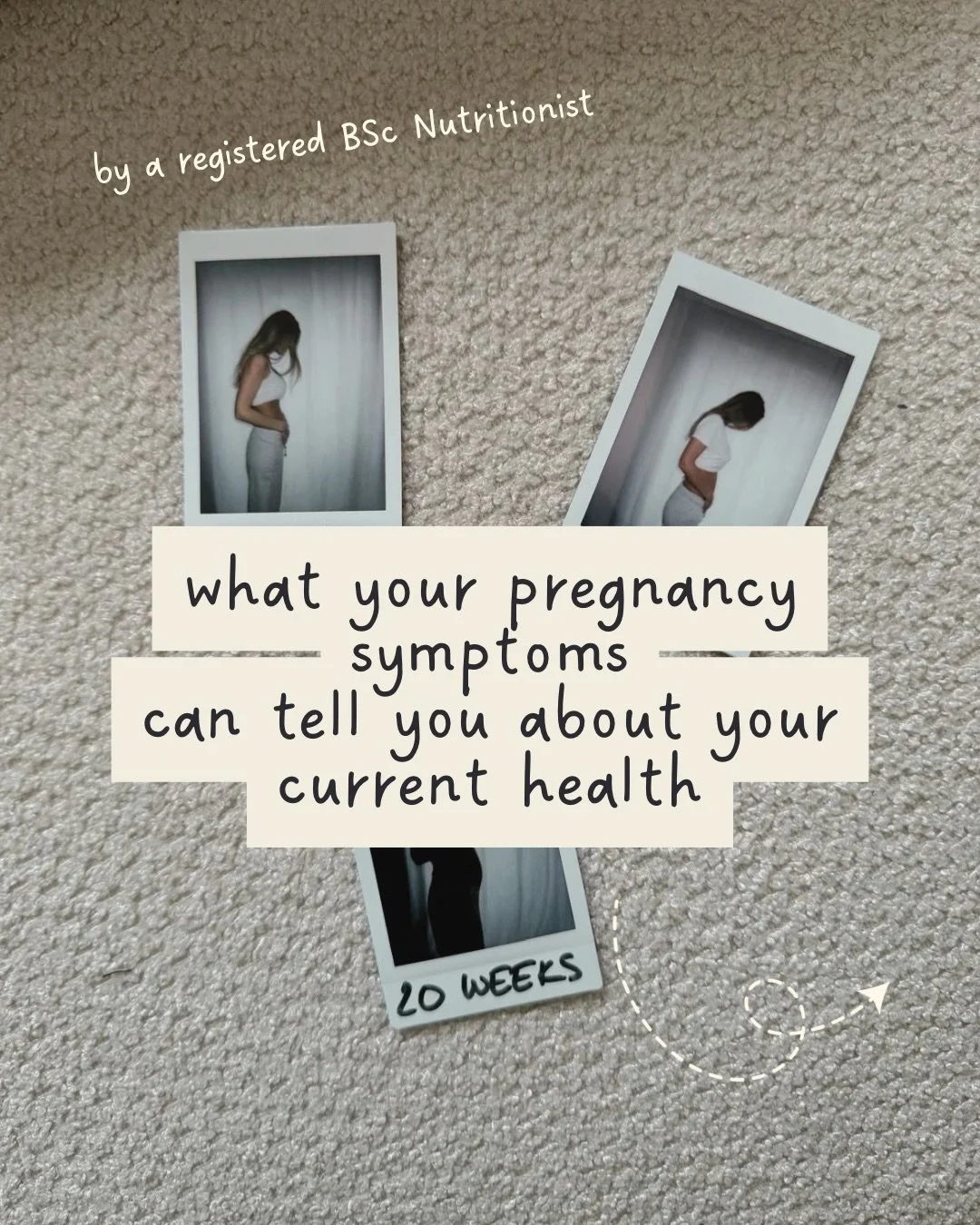 Pregnancy symptoms are often brushed off as &ldquo;just part of it&rdquo;.

And yes&hellip; a lot of them are.

Your body is changing, adapting, growing a human, of course you&rsquo;re going to feel that.

But what&rsquo;s really interesting is how d