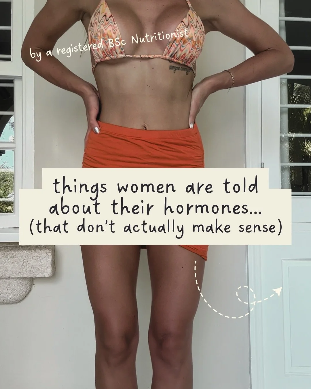 This is where I see so many women get stuck.

You&rsquo;re told what&rsquo;s &ldquo;normal&rdquo;&hellip;
what&rsquo;s &ldquo;just part of being a woman&rdquo;&hellip;
what you&rsquo;re supposed to just accept

And over time, you kind of stop questio