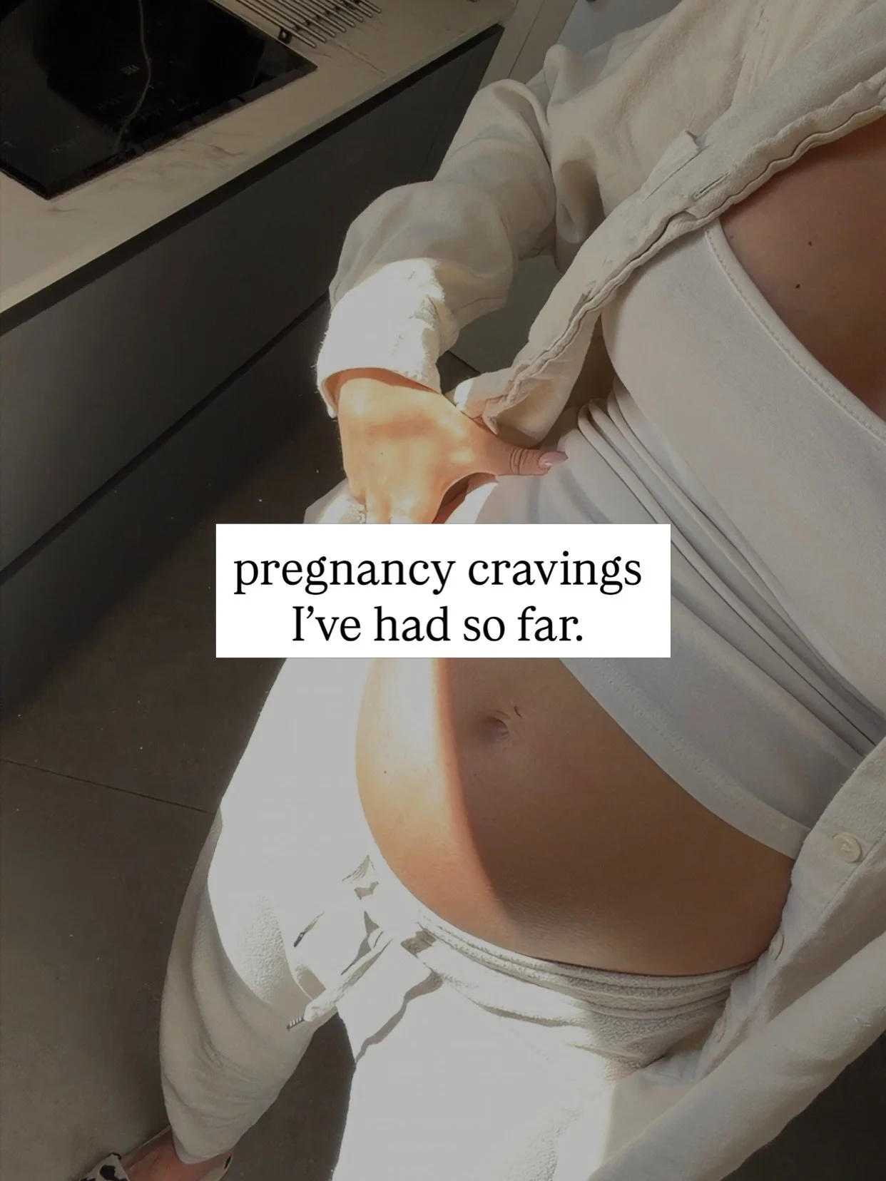 (The last one might shock you 👀)

One thing I didn&rsquo;t expect&hellip;

is how many of my cravings were basically my childhood??

Like really random things I haven&rsquo;t thought about in YEARS
just popping into my head out of nowhere

And not i