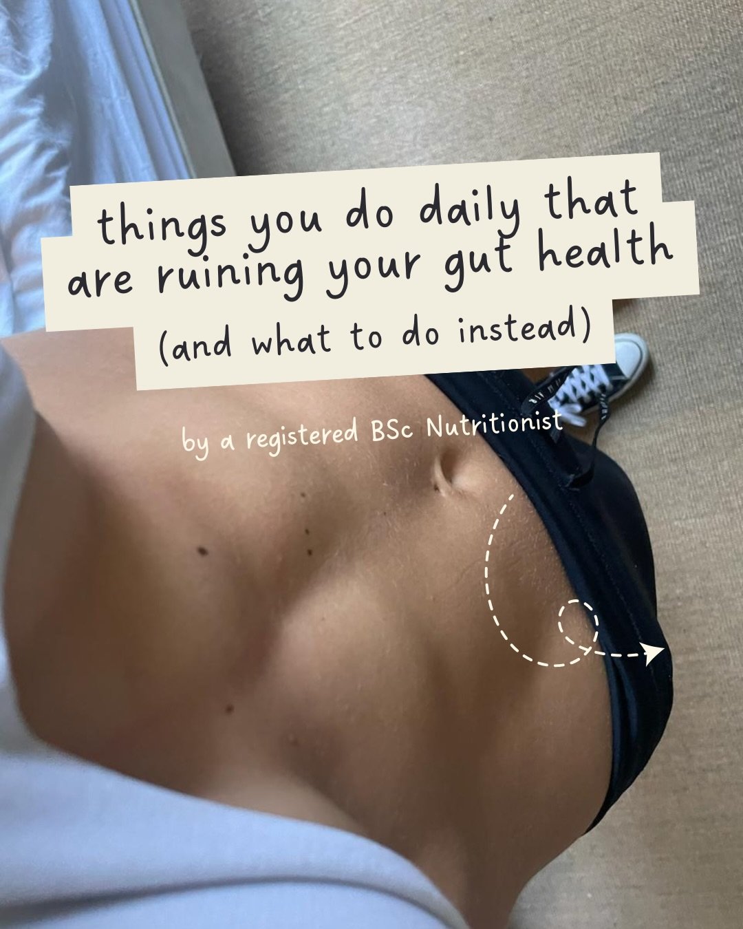 (I bet most of you do the last point!) 

I feel like no one really realises how much their everyday habits affect their gut. 🥲

Like it&rsquo;s not even the big things most of the time&hellip;

it&rsquo;s eating quickly
snacking all day
just getting