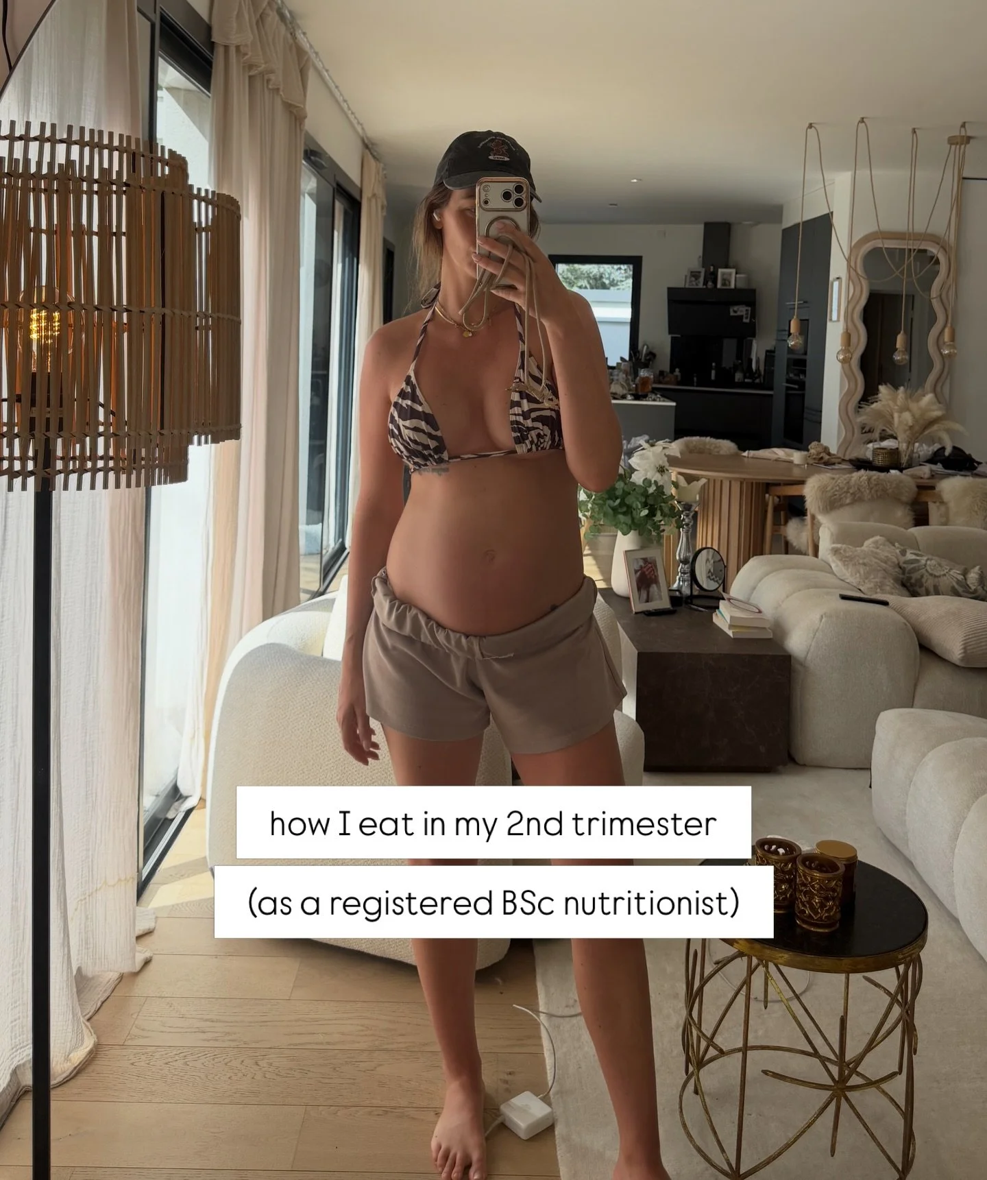 This is more or less how I&rsquo;ve been eating in my second trimester.

Nothing extreme, nothing overly complicated&hellip; just focusing on foods that actually support what my body is doing right now.

I think this phase is interesting because appe