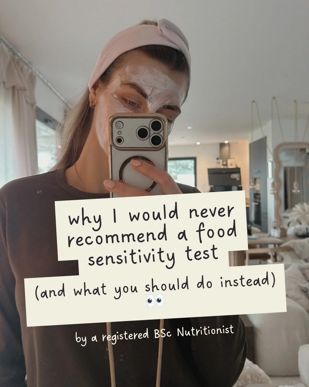 hands up if you thought a food sensitivity test was going to fix your gut issues 🙋🏼&zwj;♀️

I get it&hellip;
on paper it sounds like the perfect solution.

identify the foods &rarr; remove them &rarr; feel better

but it rarely works like that.

Be