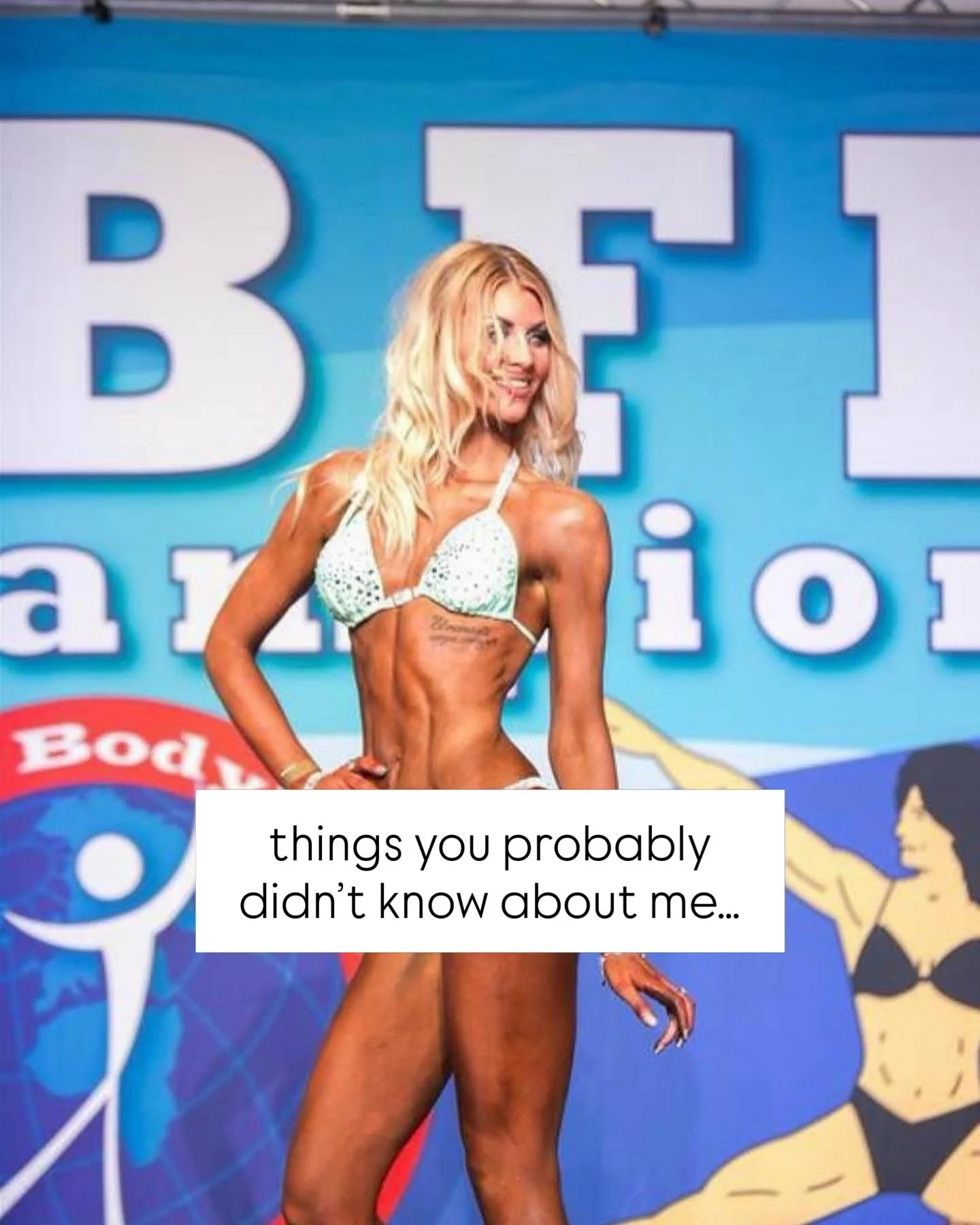 I feel like people only really know one version of me on here&hellip;

but I&rsquo;ve genuinely lived about 10 different lives before this 😂

DJing for years
running a restaurant in Tenerife
competing in bikini fitness
and somehow ending up here as 