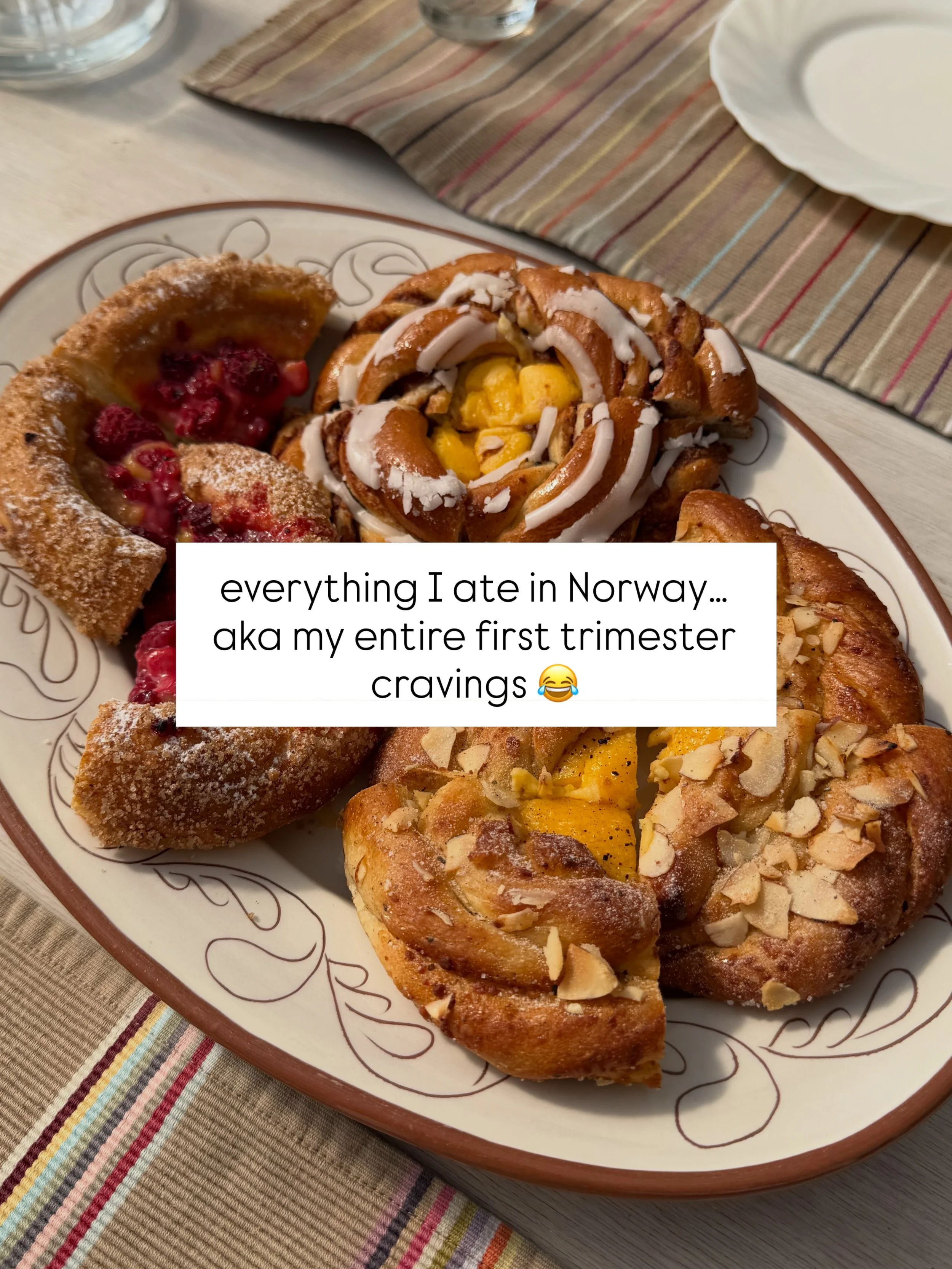 I don&rsquo;t know if anyone else experienced this in pregnancy&hellip; but my first trimester cravings were weirdly nostalgic 😂

Not even just &ldquo;something salty&rdquo; or &ldquo;something sweet&rdquo;&hellip;

it was very specific childhood fo
