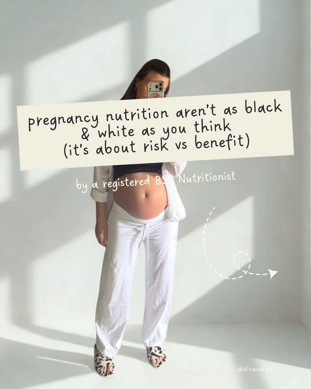 I know this topic can be controversial&hellip;

but pregnancy nutrition is often presented as far more black &amp; white than it actually is.

A lot of official guidelines are designed to reduce all possible risk, which makes sense from a public heal