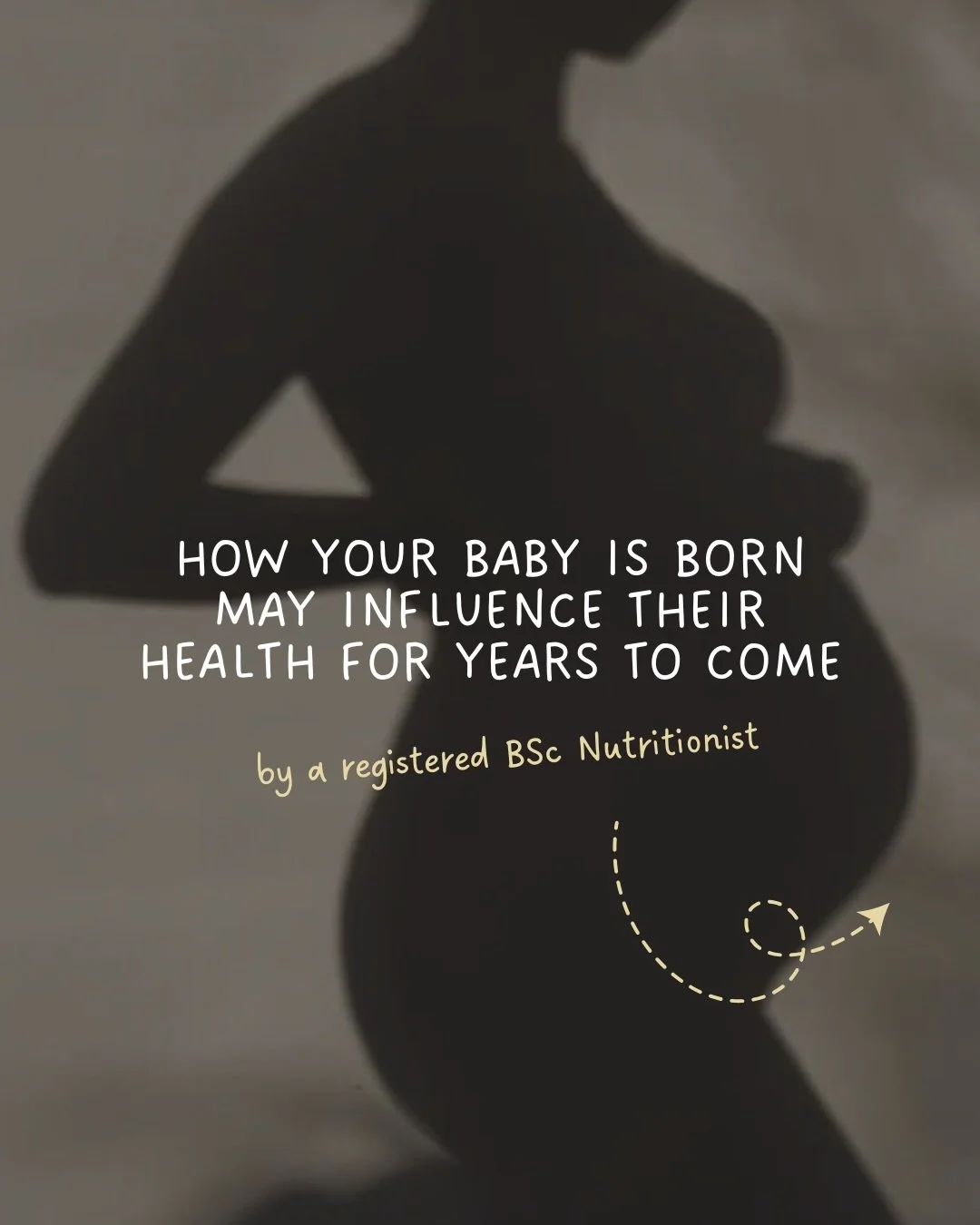 one thing I don&rsquo;t think we talk about enough is that birth interventions are often spoken about as if they are biologically neutral.

when the reality is:
they can absolutely influence the baby&rsquo;s early microbiome, immune development, nerv
