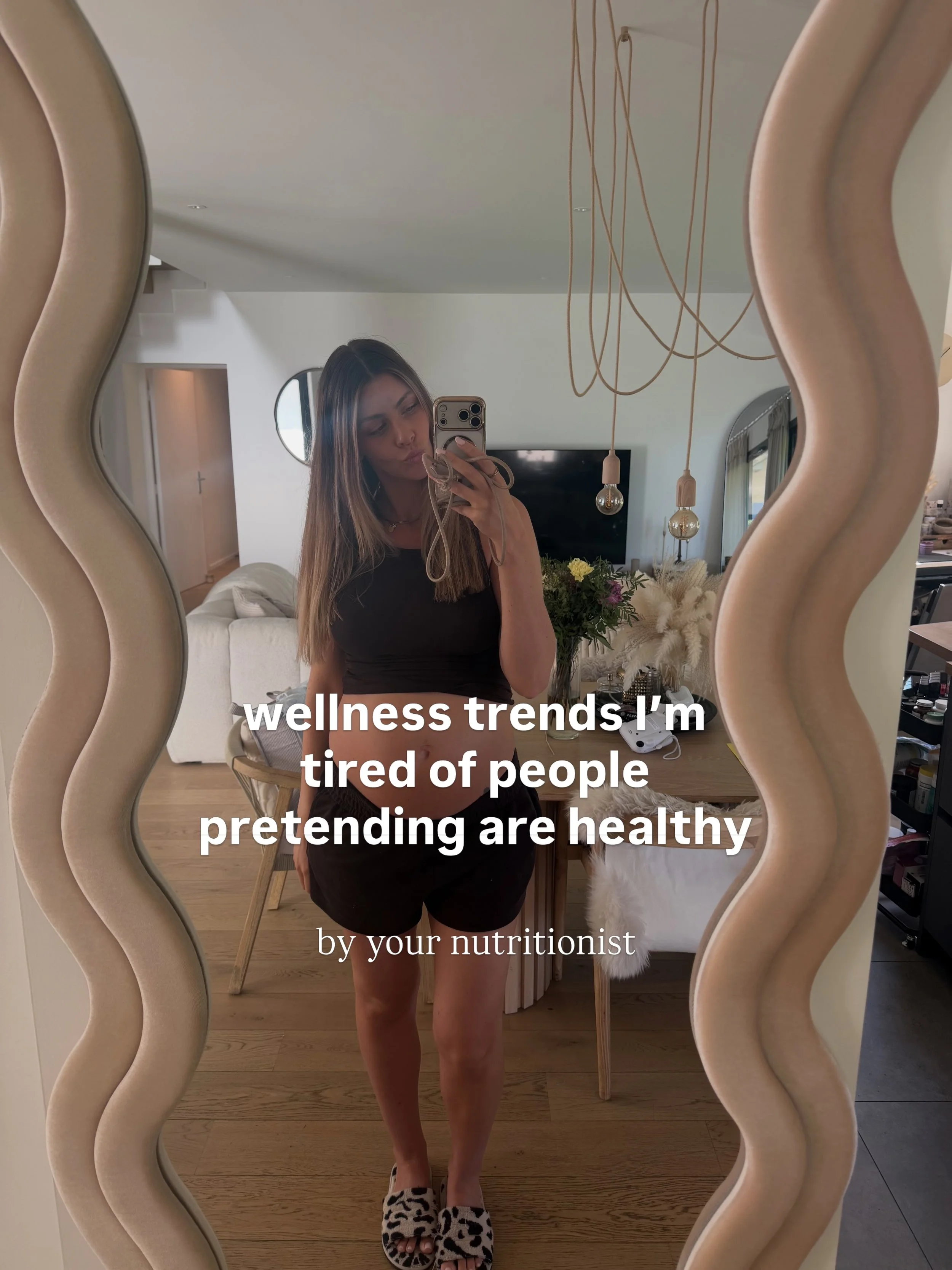 I love wellness. Obviously ✔️ 

But I also think the wellness industry has convinced a lot of people to fear:
&rarr; normal food
&rarr; rest
&rarr; carbs
&rarr; dietary fat
&rarr; slowing down
&rarr; eating enough

while simultaneously normalising:
&