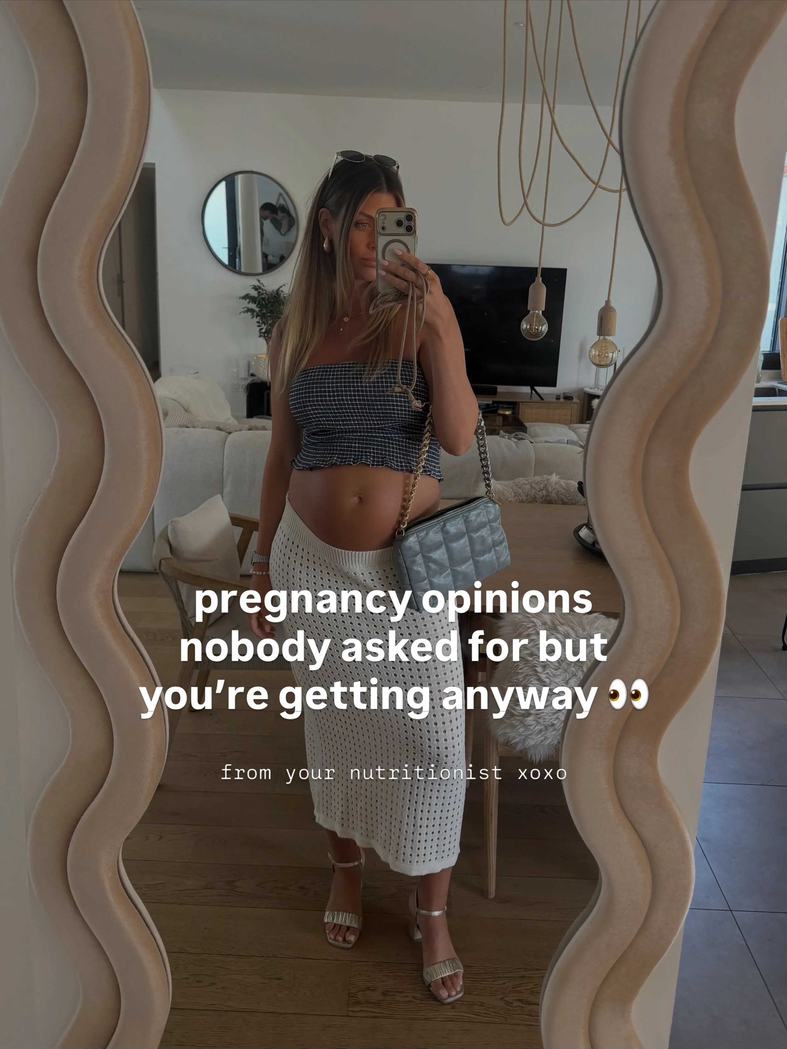 One thing pregnancy has taught me is that there is a HUGE difference between experiencing something and reading about it. 🤰🏼 

Some of these opinions I had before pregnancy.

Some I&rsquo;ve completely changed my mind on.

And some have only become