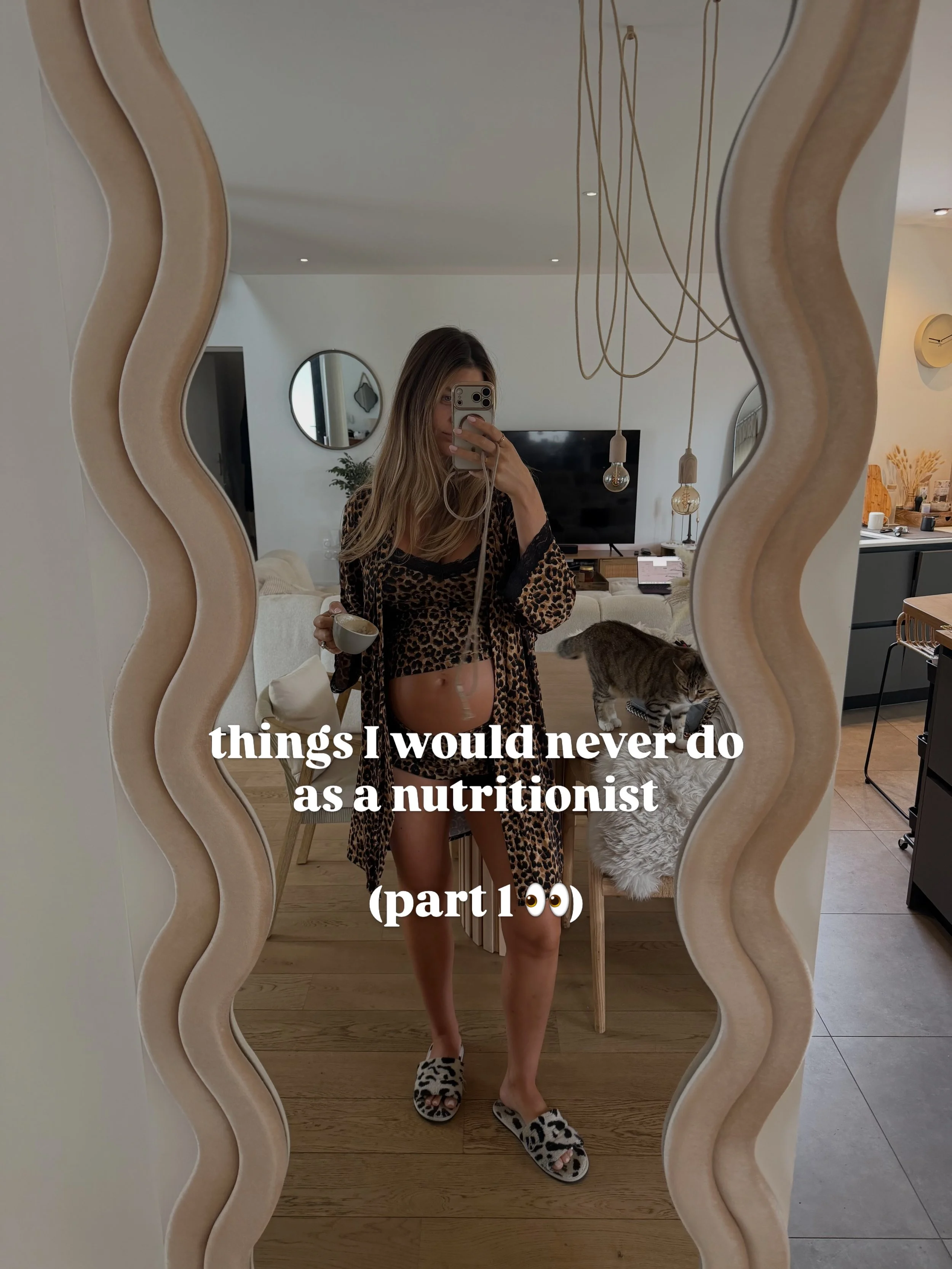 Things I would never do as a nutritionist (Part 1) ⬇️ 

One thing working in health has taught me is that most people aren&rsquo;t lacking information.

They&rsquo;re lacking clarity.

There has never been more health advice available than there is t