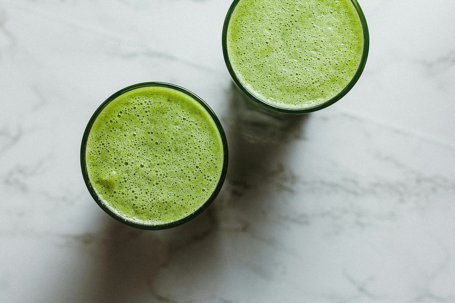 Fresh cold-pressed juice
