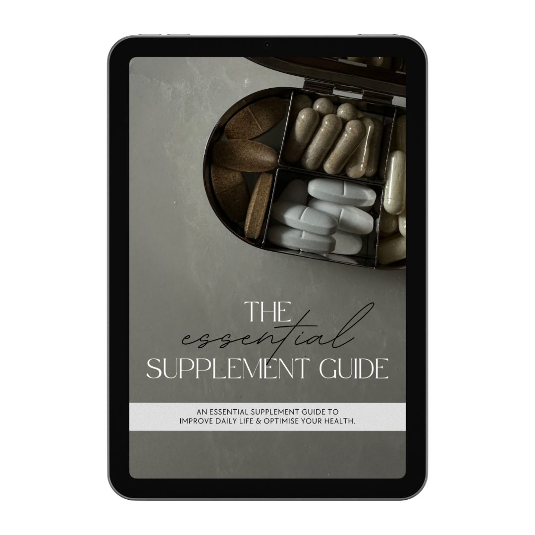 The Essential Supplement Guide