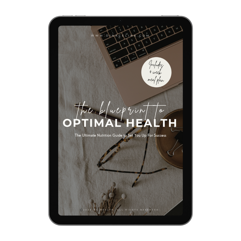 The Blueprint to Optimal Health