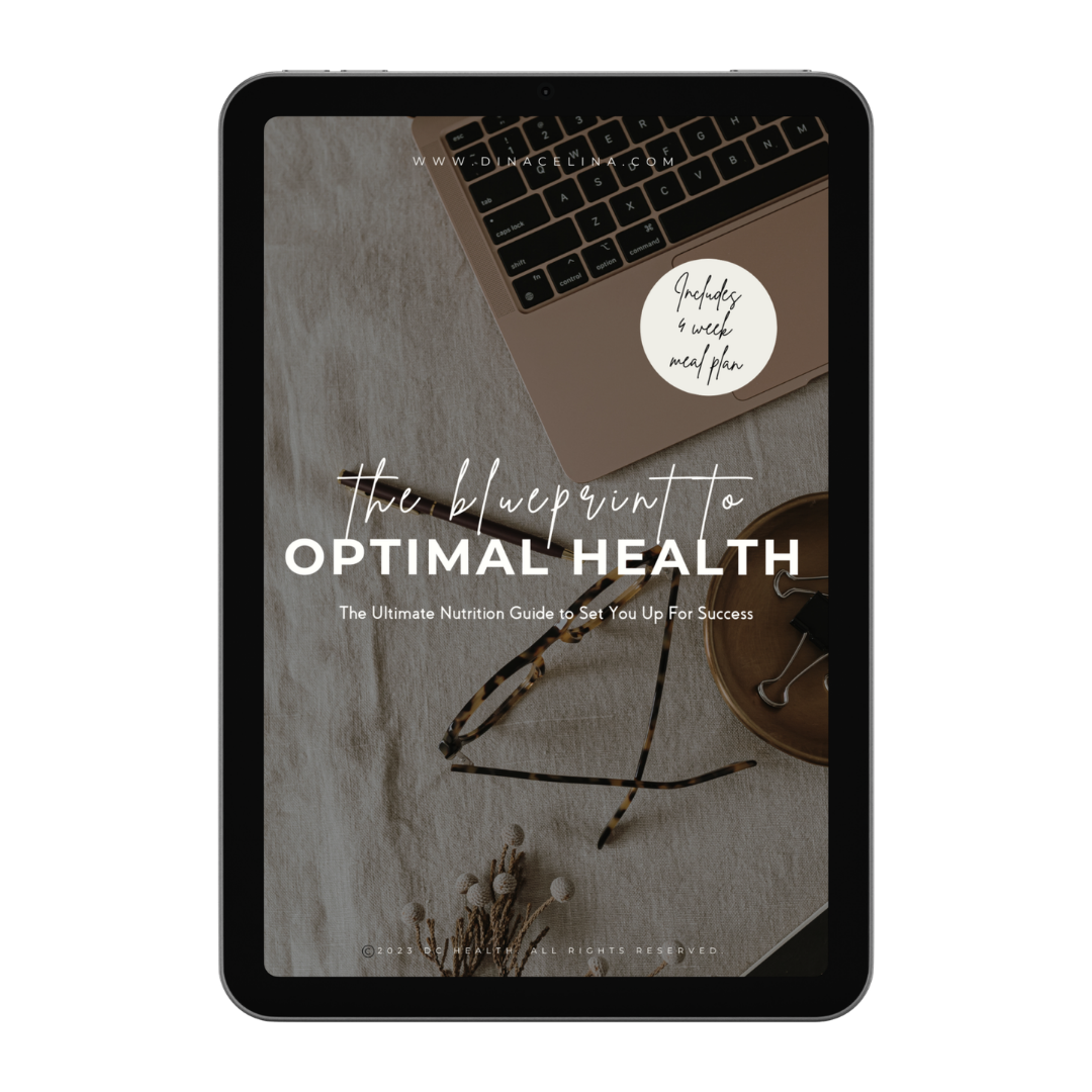 The Blueprint to Optimal Health