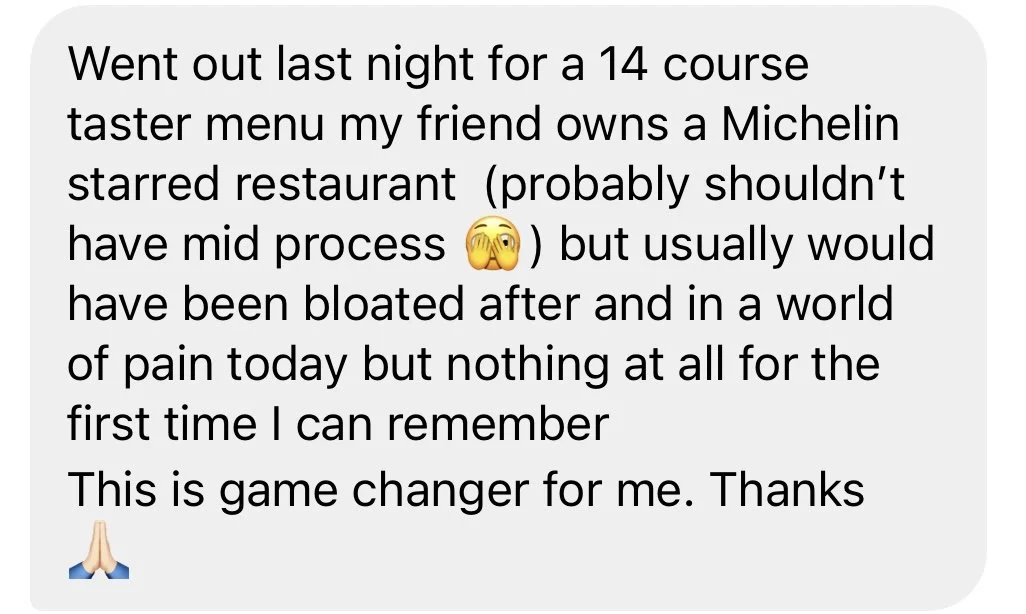 Client message