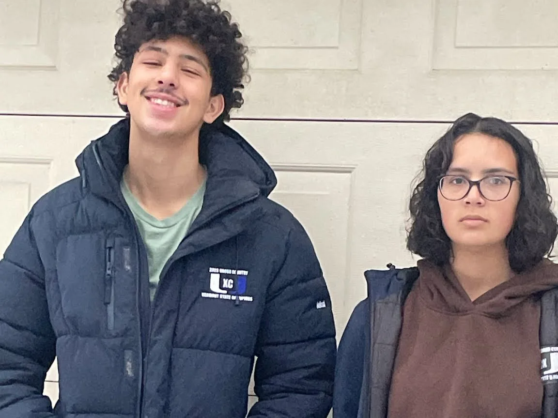 What class are you, Habib and Arwa?