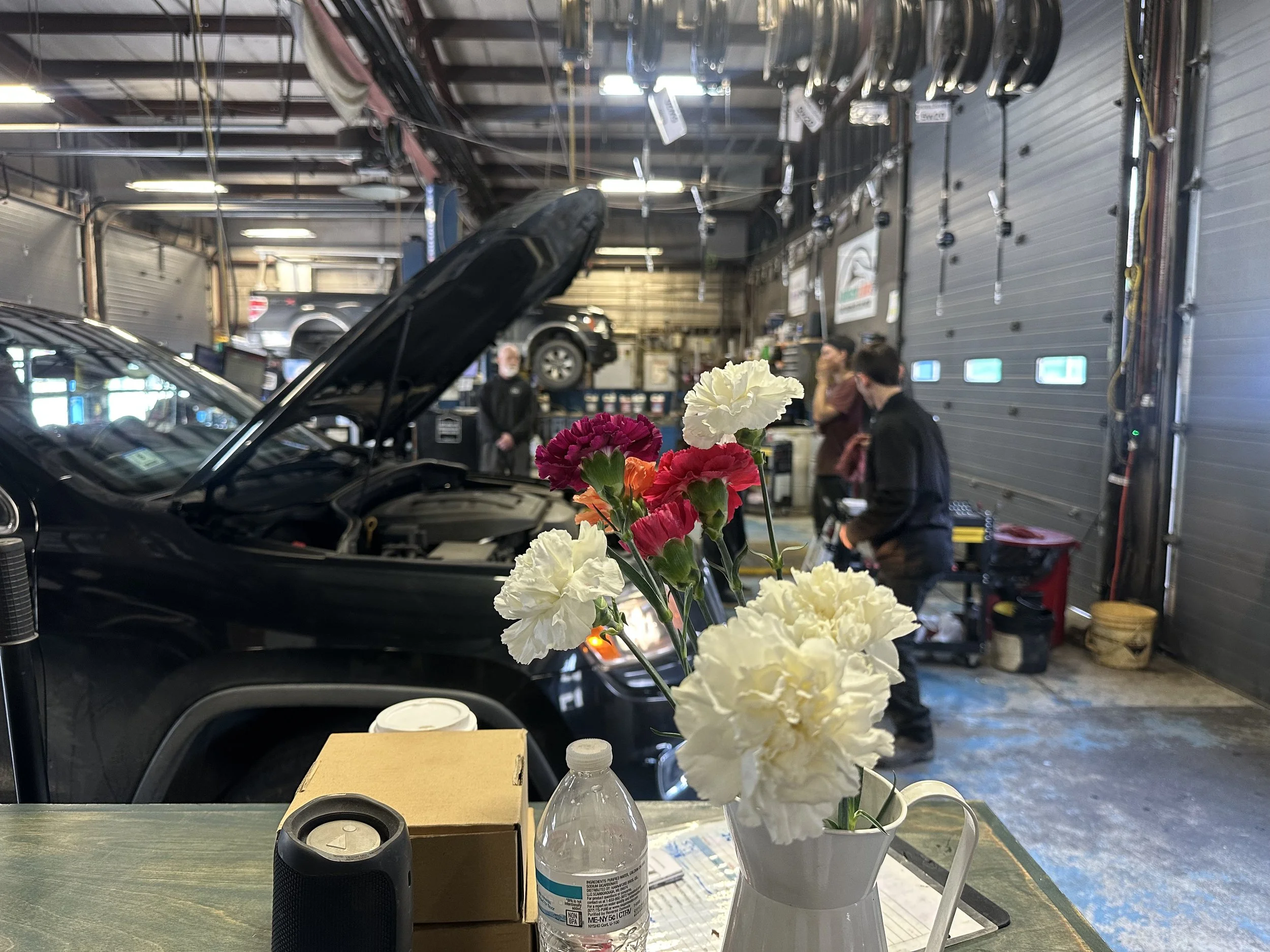 Ladies' Day at Vermont Quick Lube