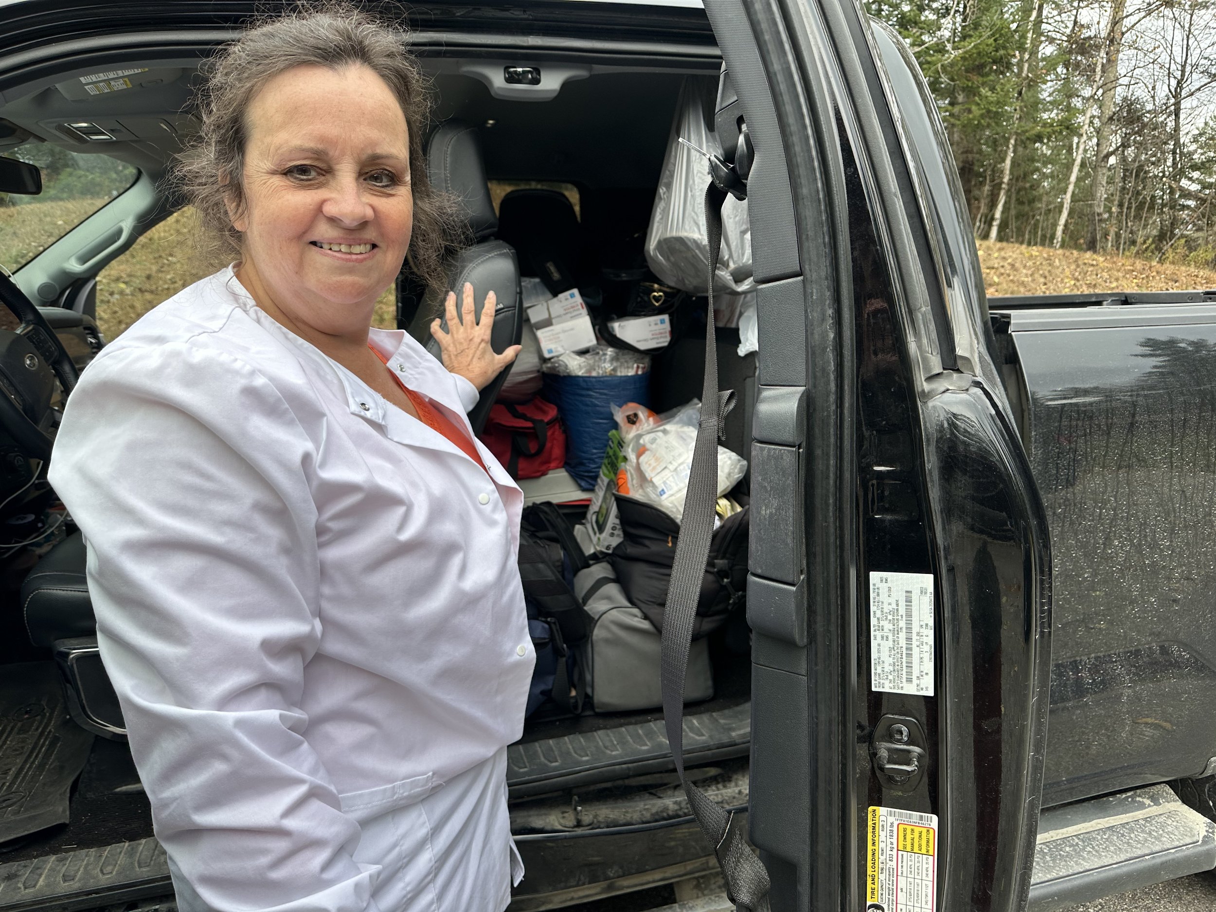 A day on the road with a visiting nurse
