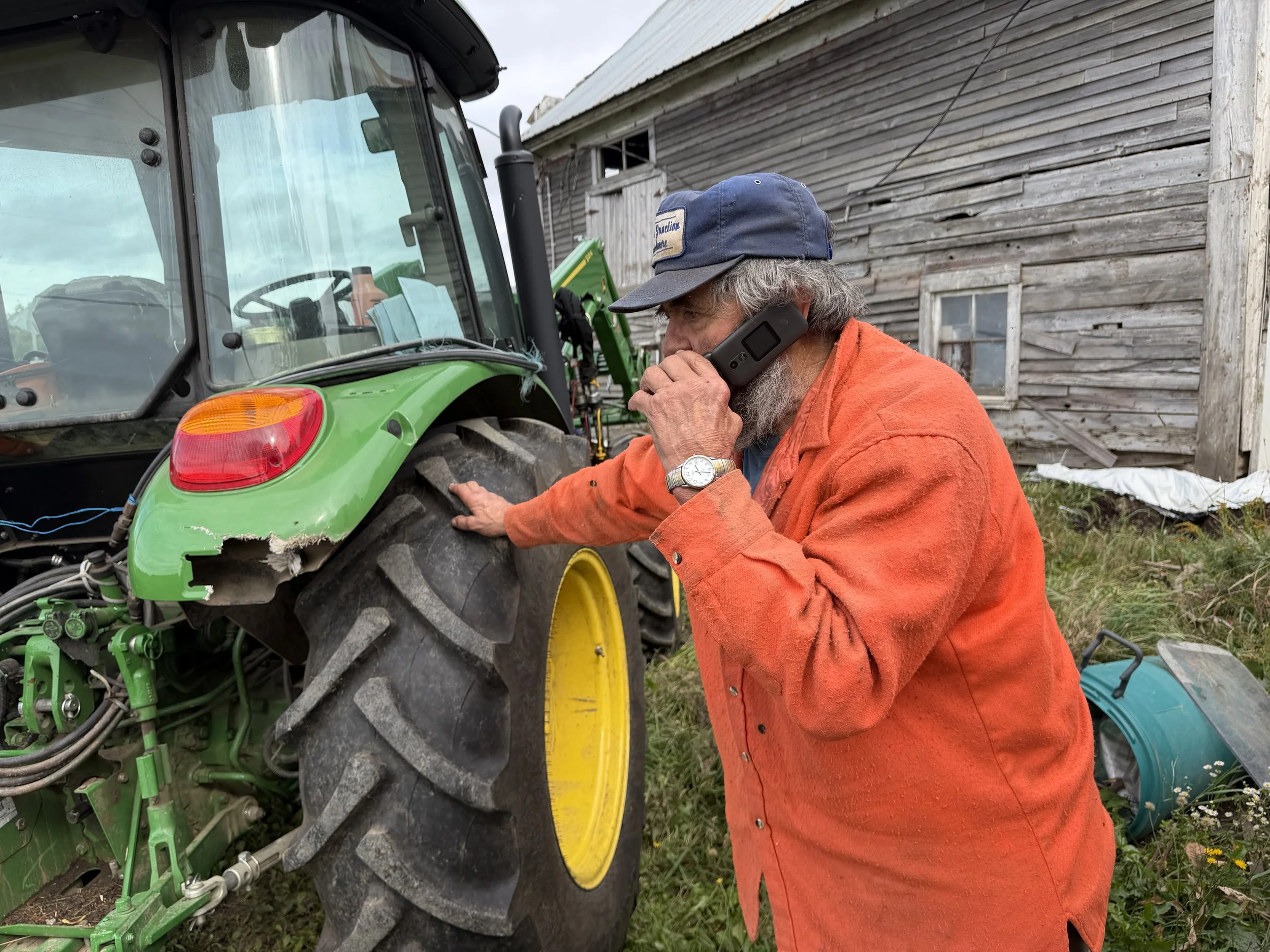 A barn update from Forrest