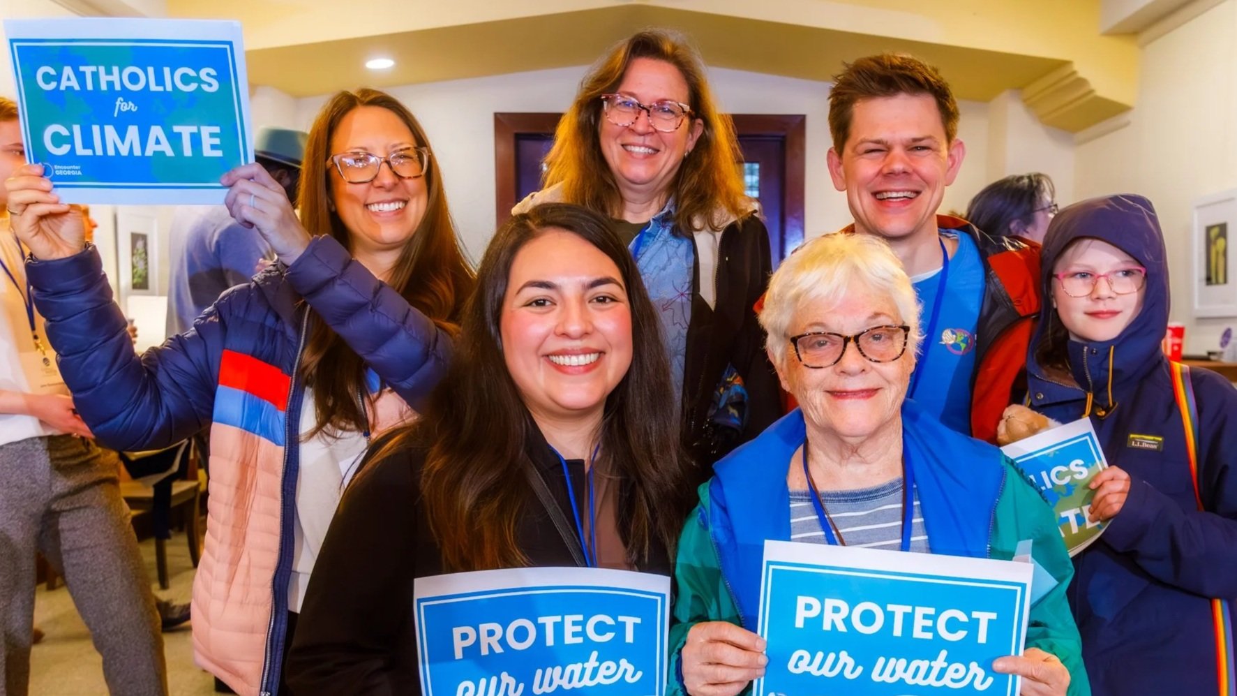 A Lenten Pilgrimage to the Capitol: Encounter, Advocacy, and Ecological Conversion