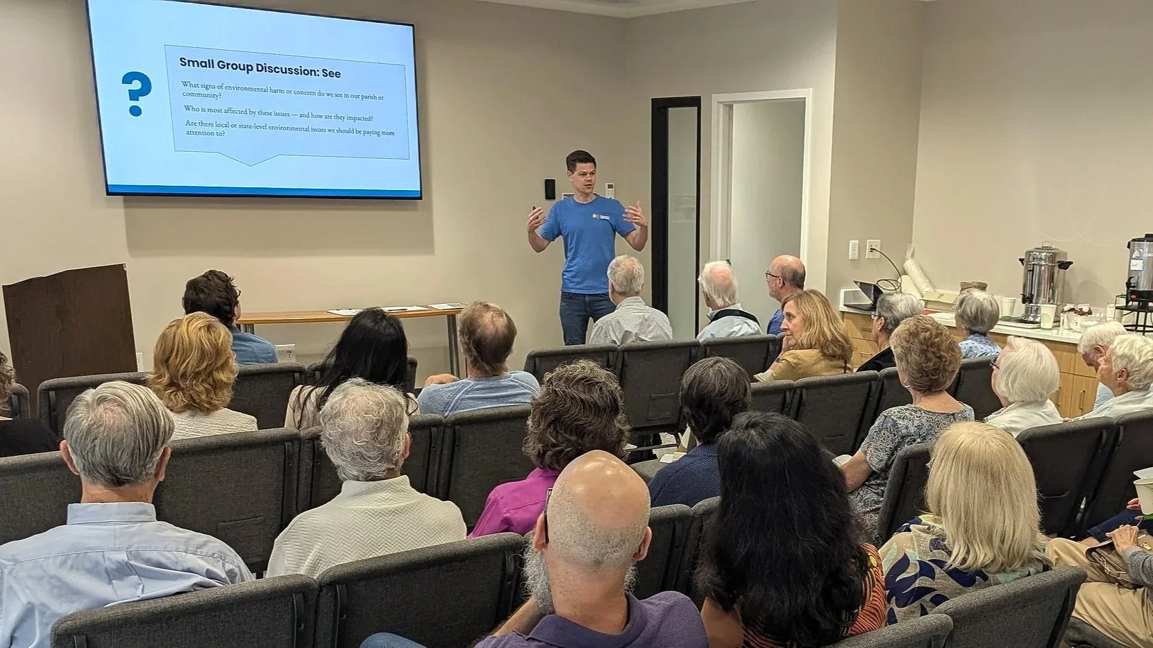 IHM Social Justice Series Hosts Encounter GA Workshop