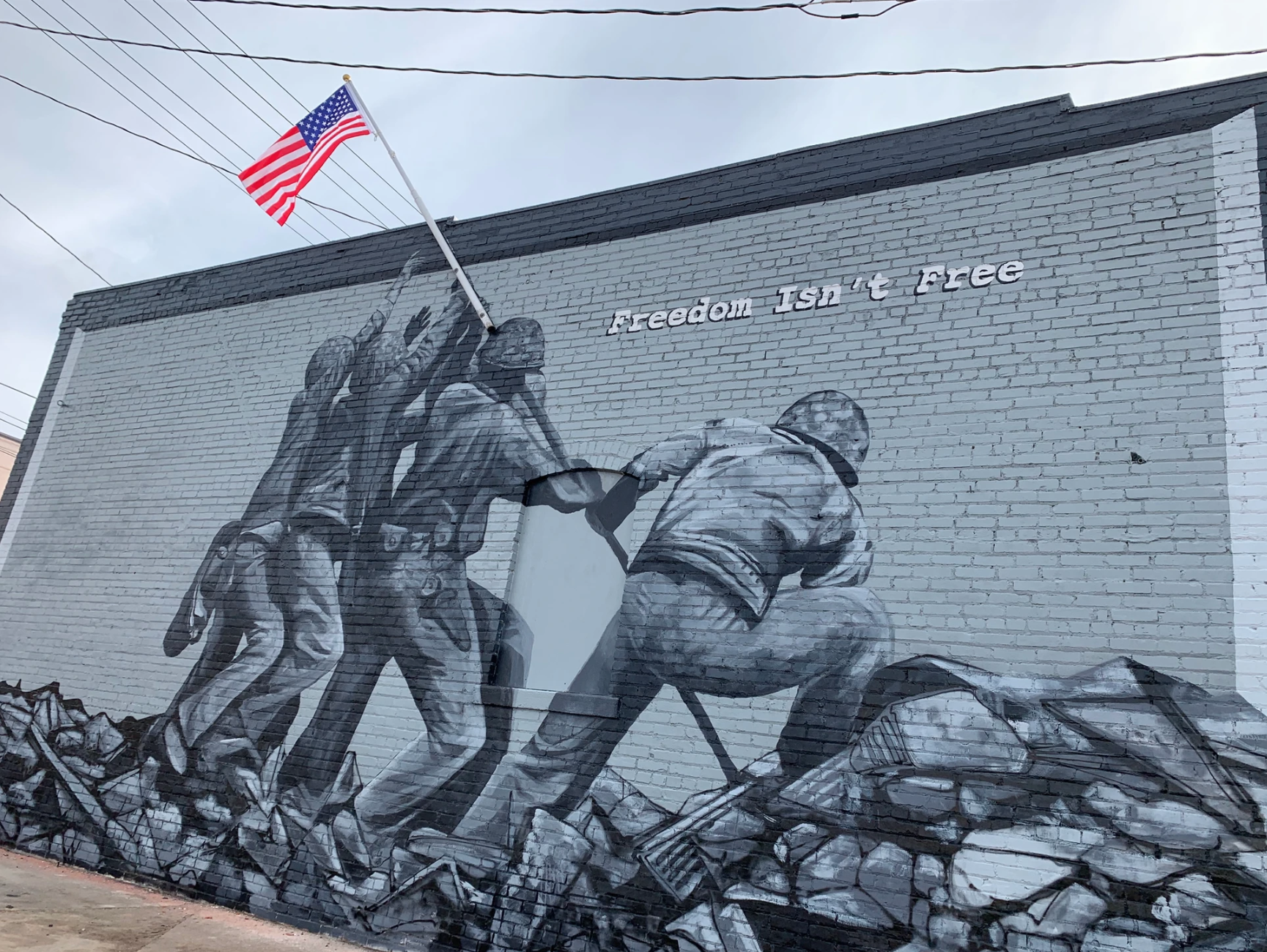 Battle of Iwo Jima Mural