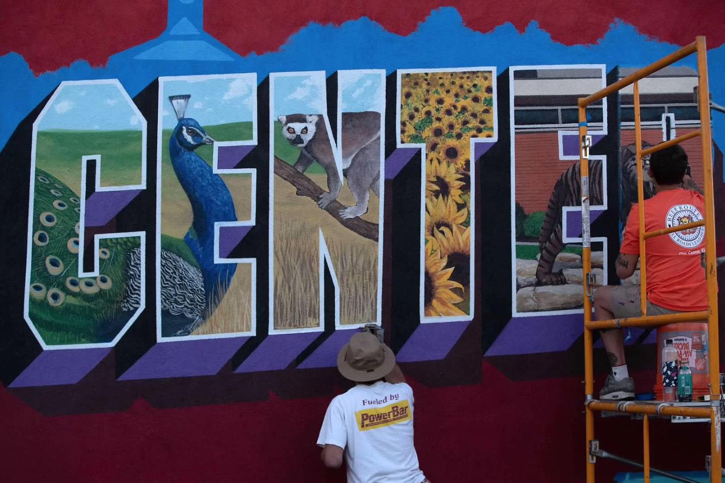 Clay County Mural