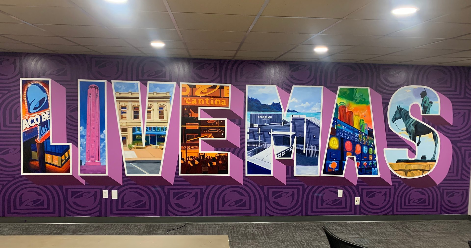 Liv Mas Mural