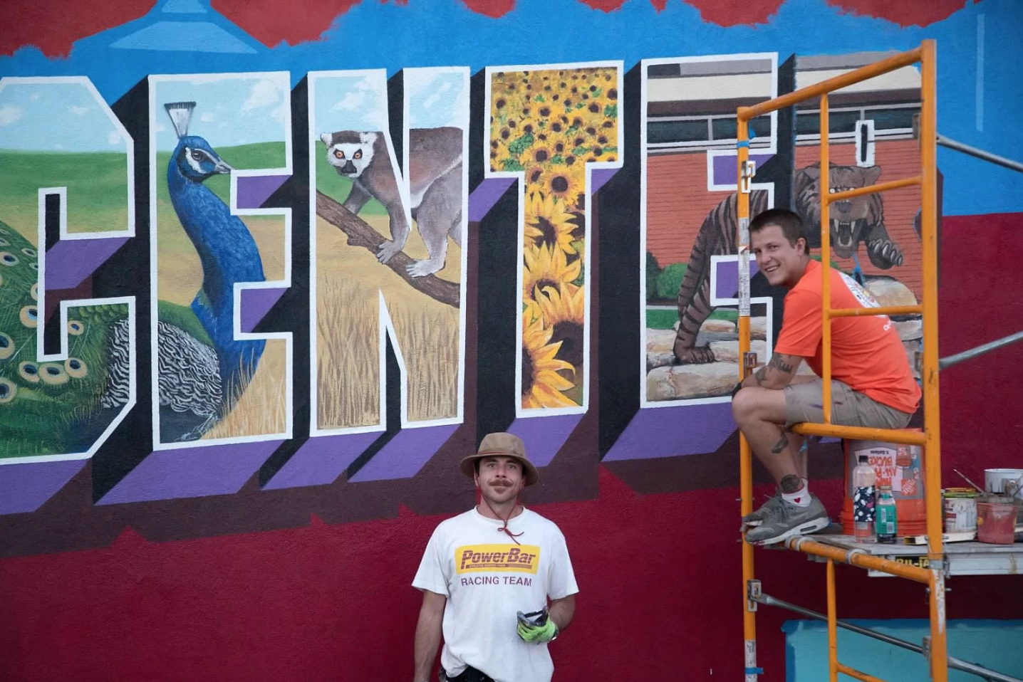 Clay Center Mural