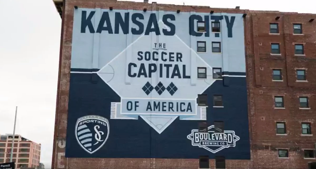Soccer Capital of America Mural