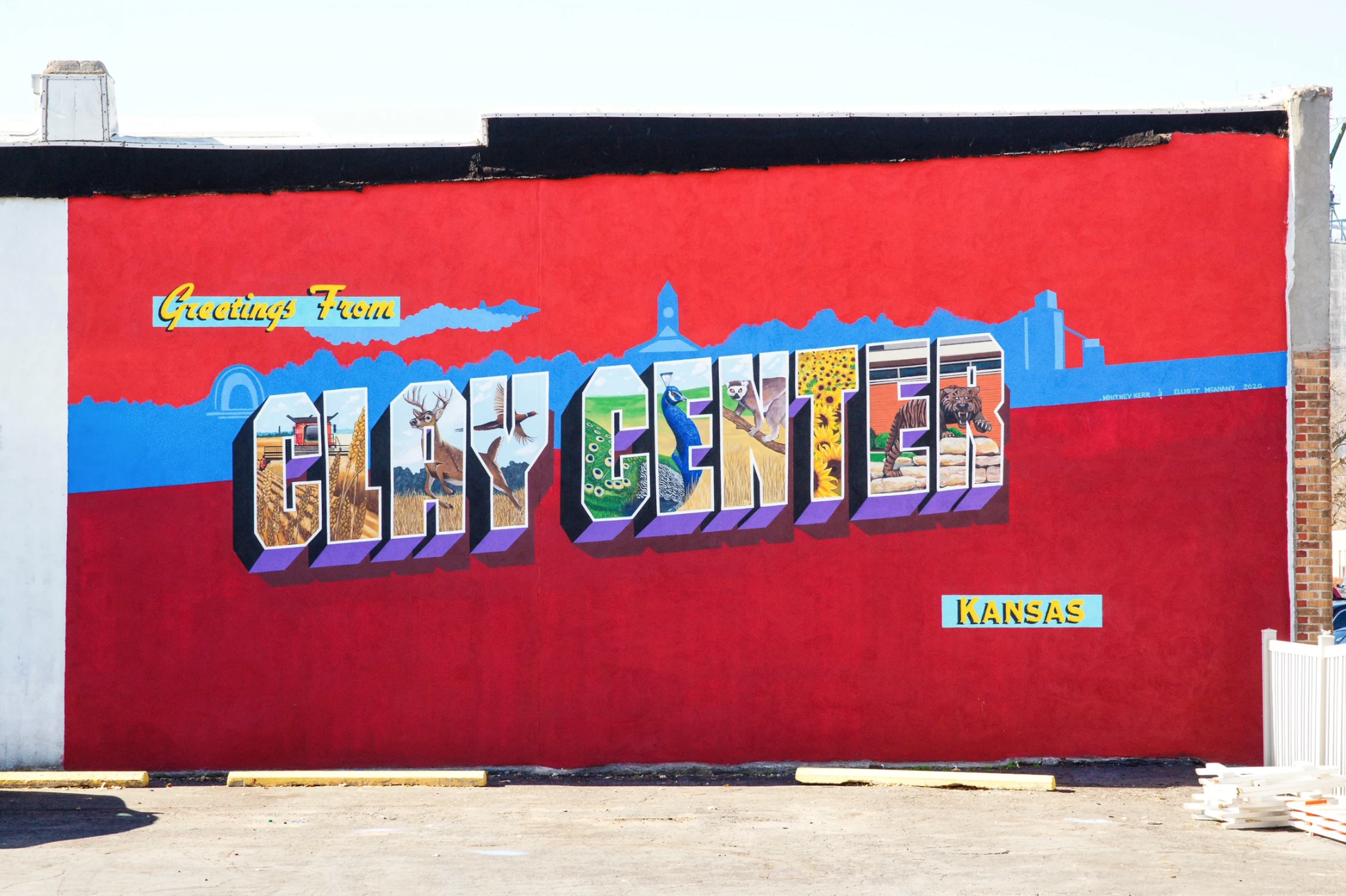Clay Center Kansas Mural