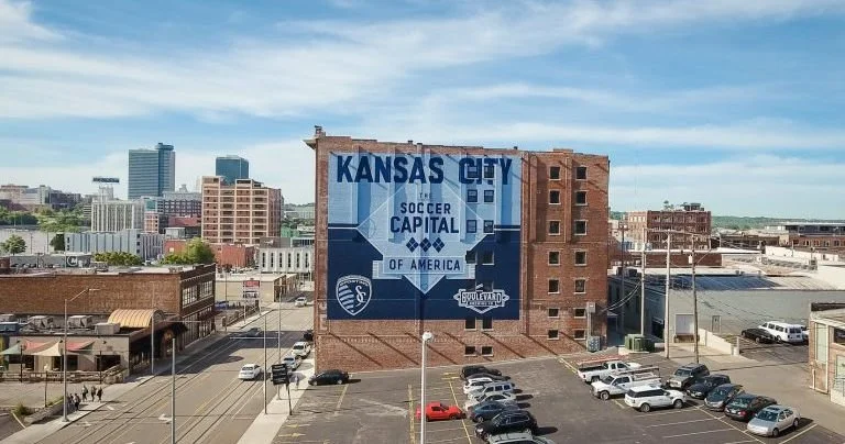 Sporting Kansas City Mural
