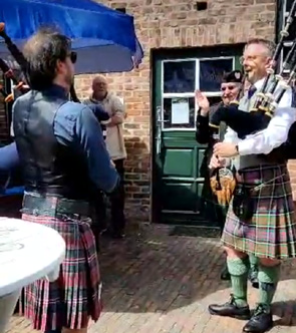 Heathermill Pipers, Frühschoppen