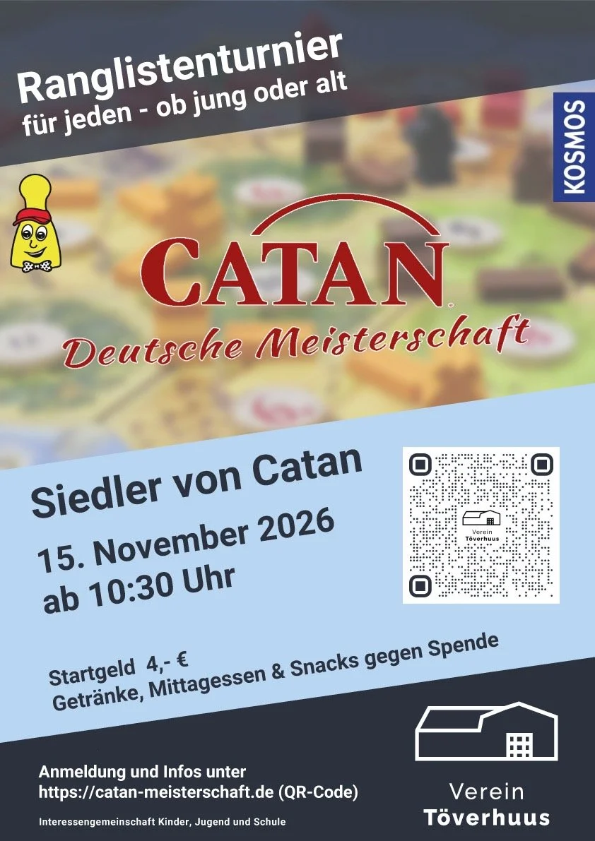 Ranglisten Turnier für jeden - ob jung oder alt 