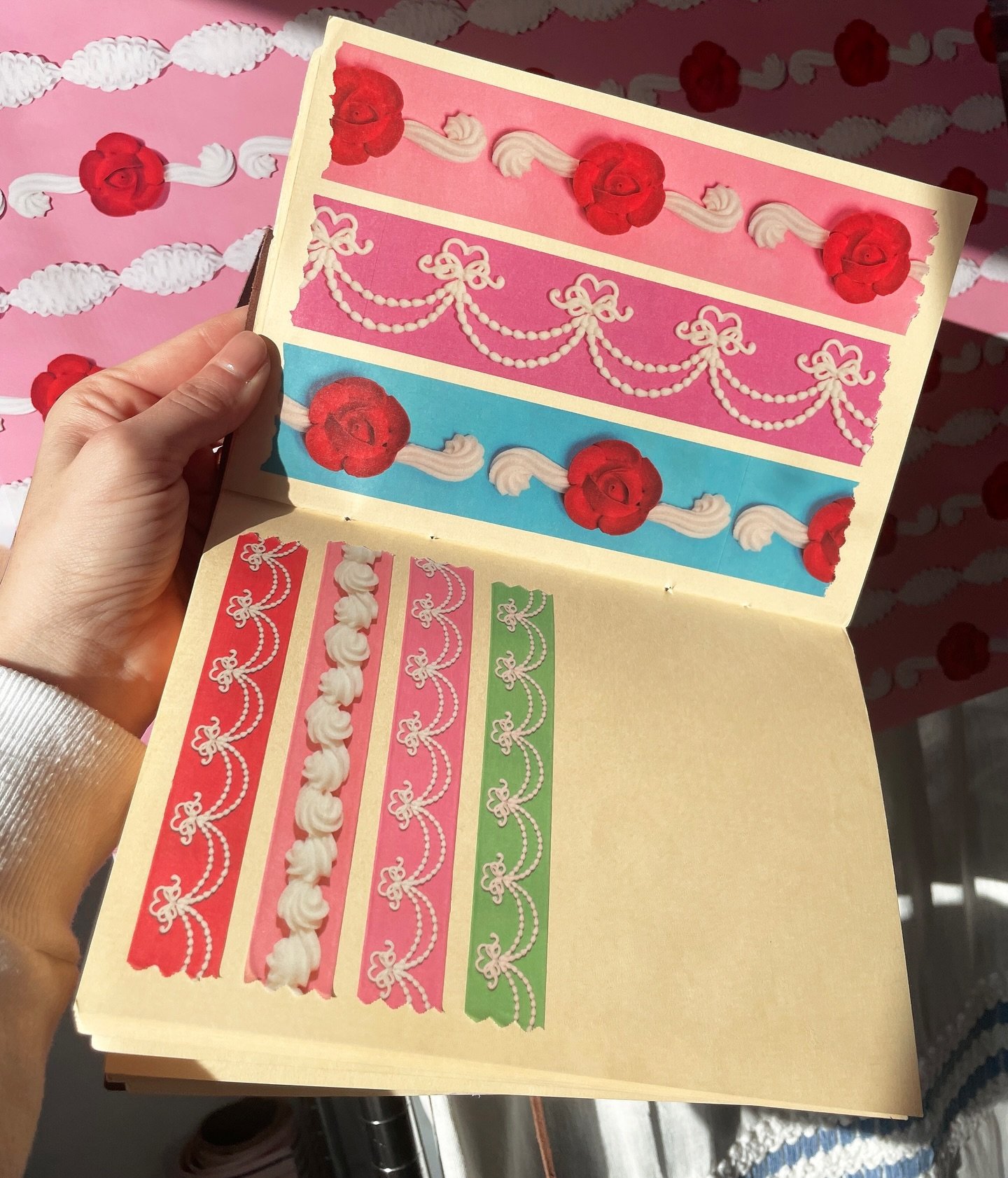 new 20mm &amp; 40mm washi tapes 🌹